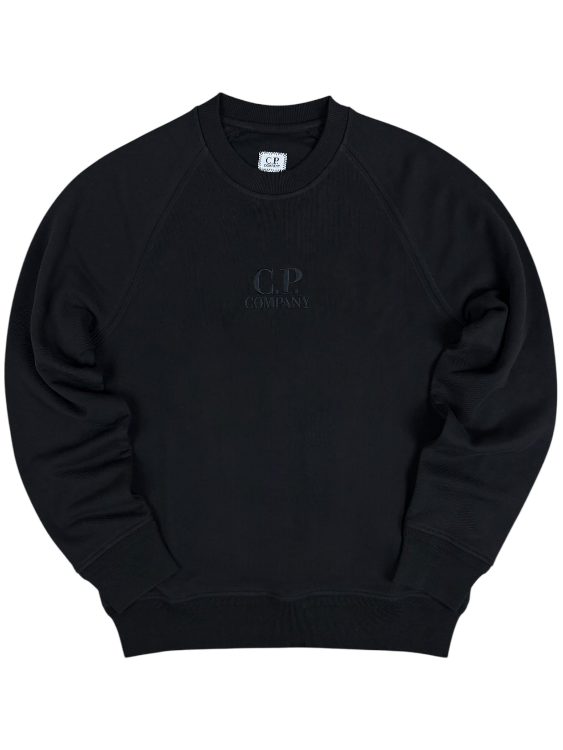 Sweat C.P Company noir taille S - Vue de face