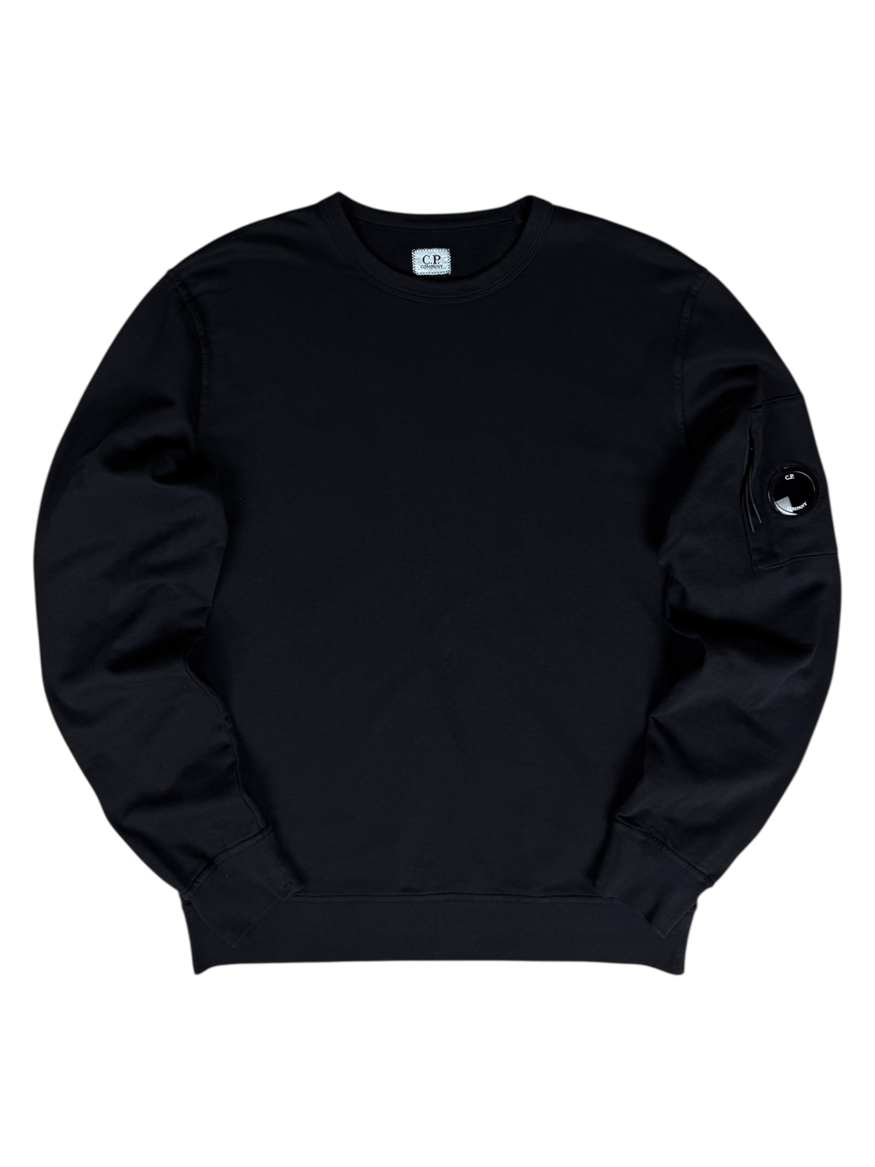 Sweat C.P Company noir taille S - Vue de face