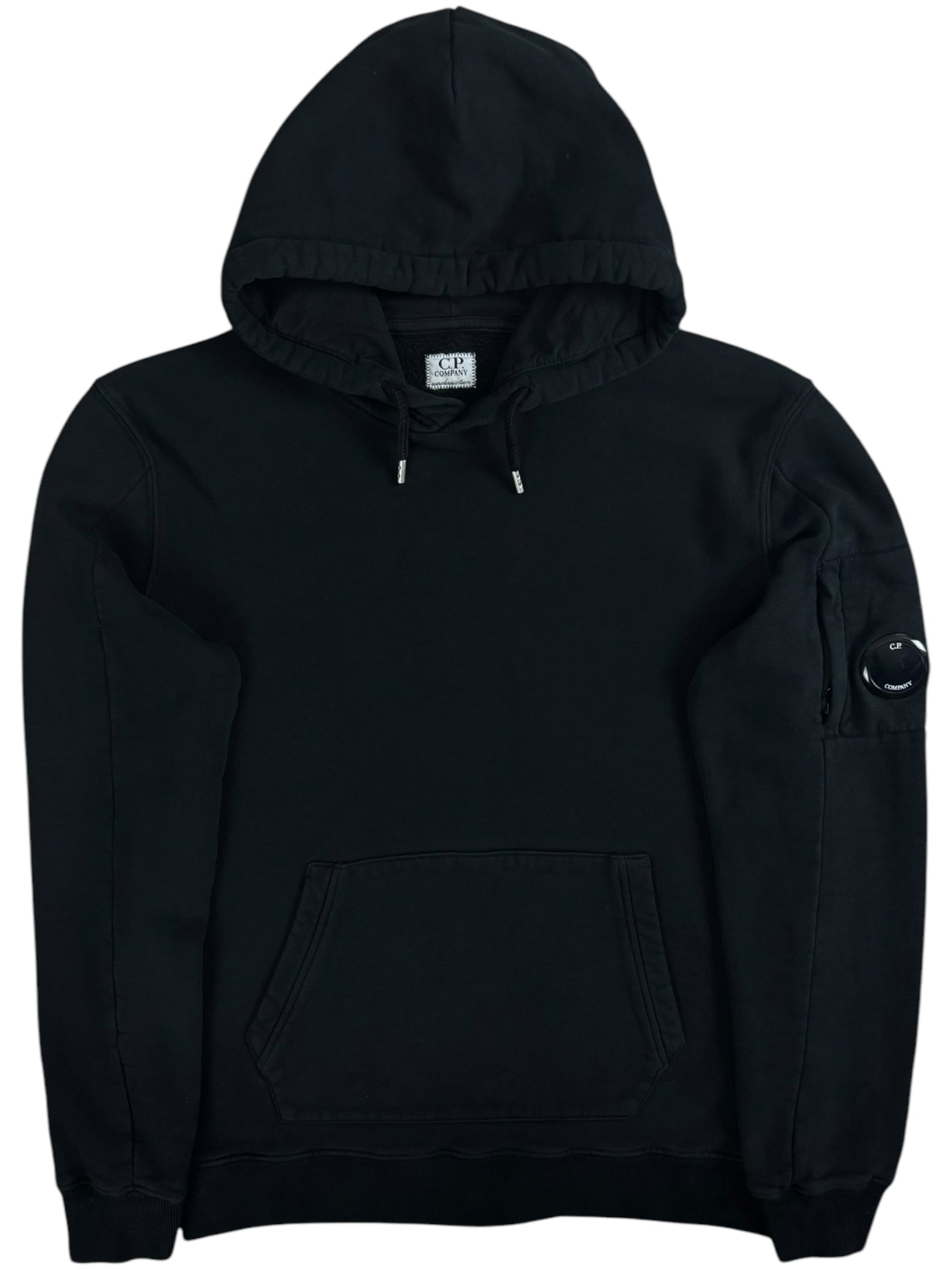 Sweat C.P Company noir taille XS - Vue de face