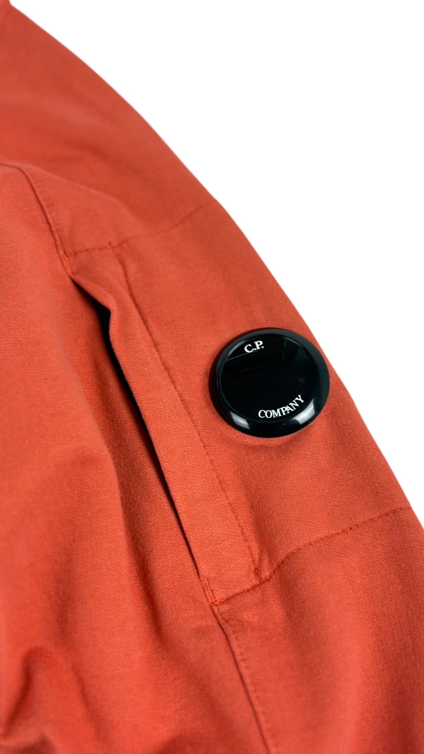 Sweat C.P Company orange taille XL - Vue de dos
