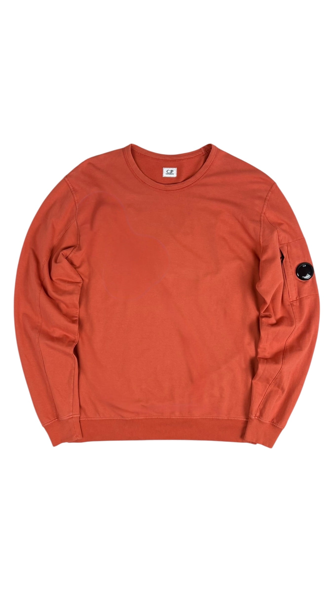 Sweat C.P Company orange taille XL - Vue de face