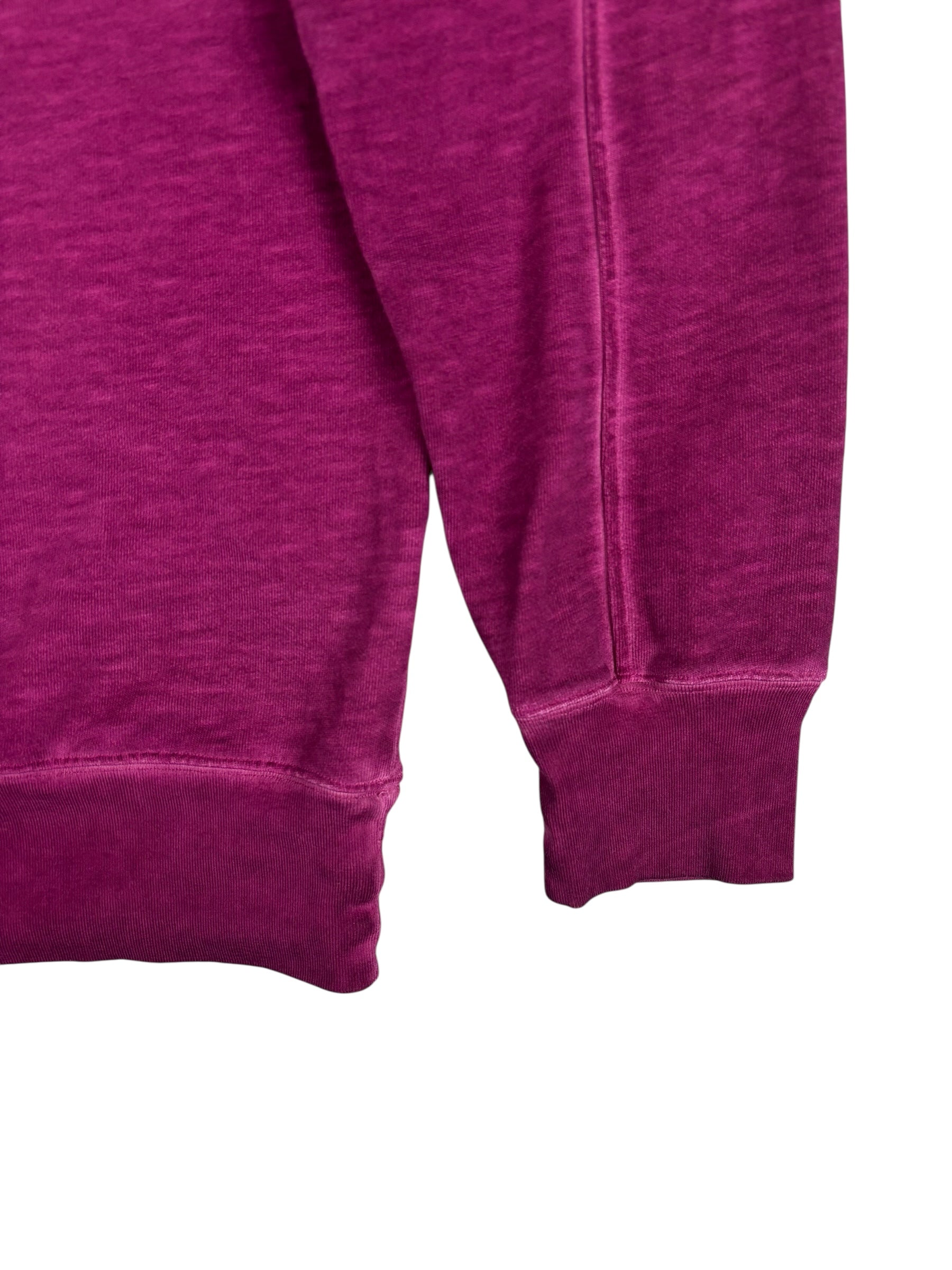 Sweat C.P Company rouge/violet taille L - Détail