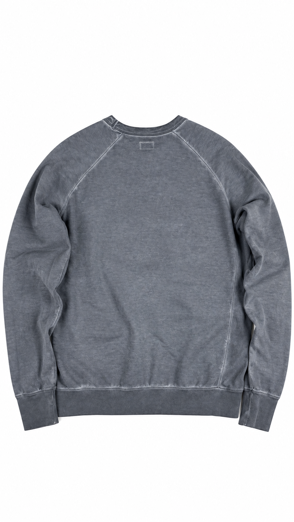 Sweat-shirt Crewneck C.P Company Logo Délavé gris taille XL, vue de dos — vue 2