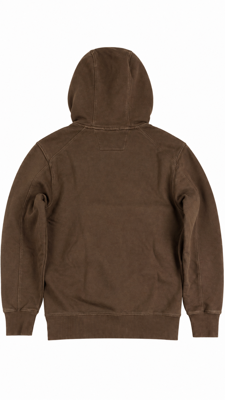 Sweat-shirt Hoodie C.P Company The Metropolis Series marron taille S, vue de dos — vue 2