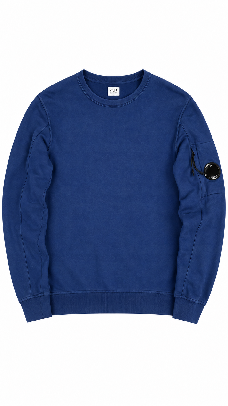 Sweat-shirt C.P Company Light Fleece bleu taille XS, seconde main authentifiée NB08 — vue 1