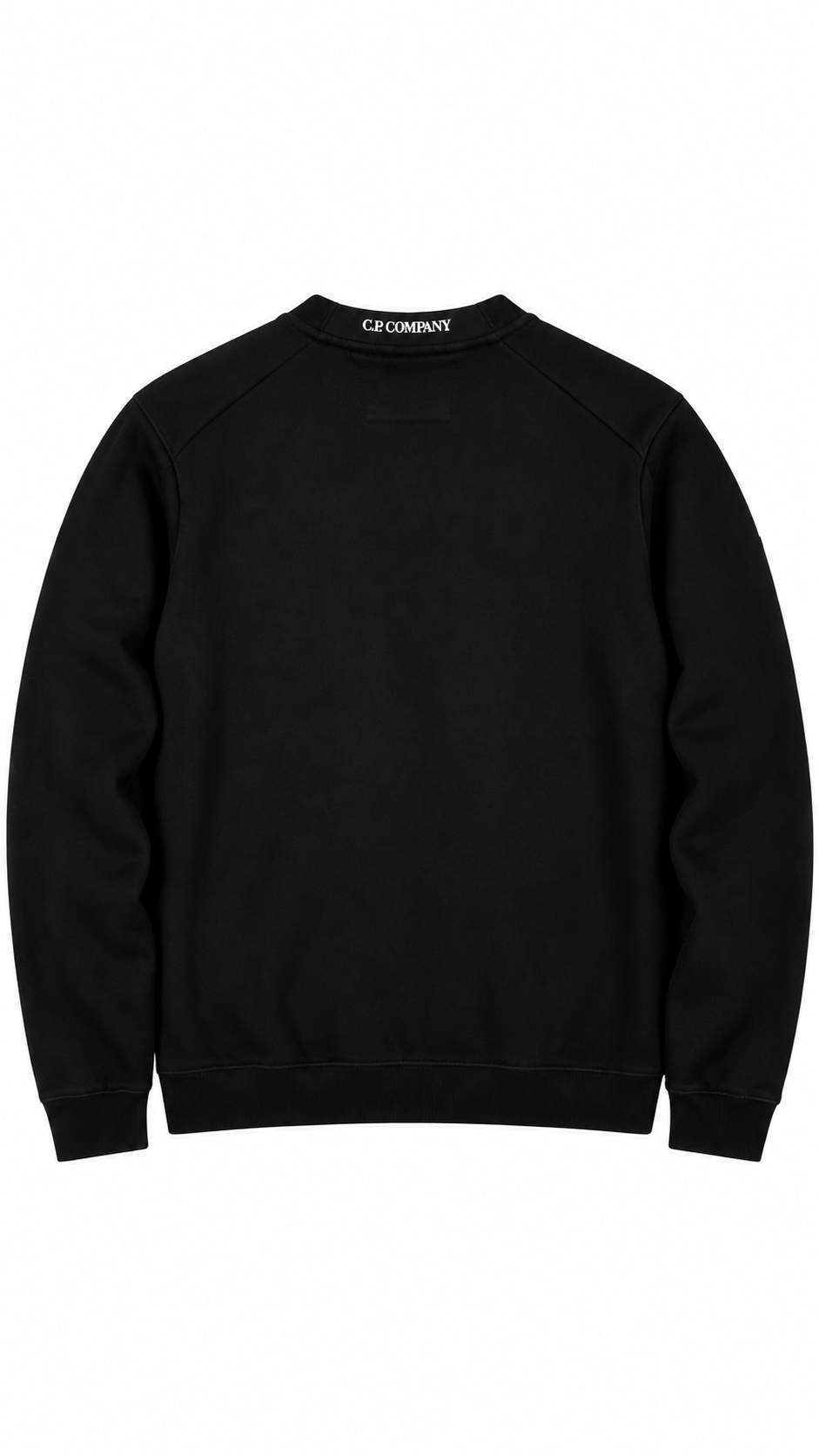 Sweat-shirt C.P Company noir, vue de dos — vue 2
