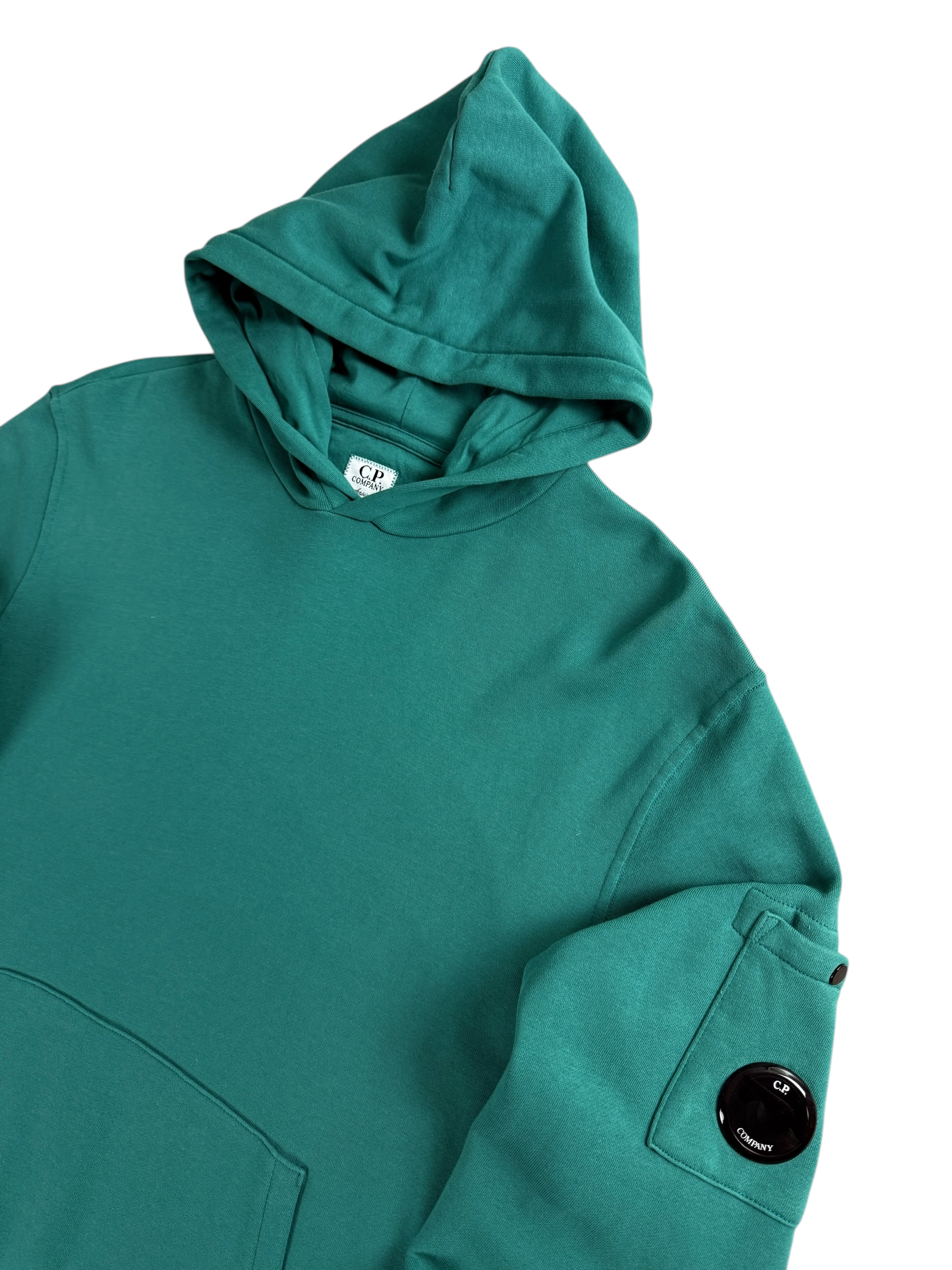 Sweat C.P Company turquoise taille XS - Vue de dos