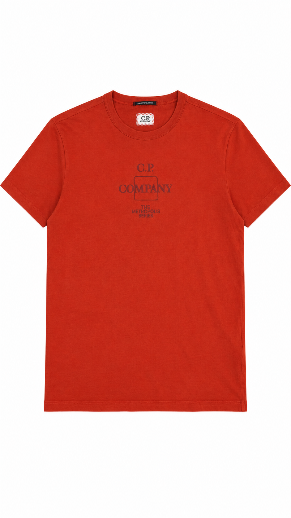 Tee-shirt C.P Company Metropolis Series rouille taille S, seconde main authentifiée NB08 — vue 1