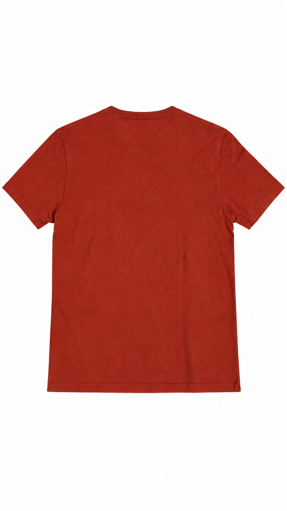 Tee-shirt C.P Company Metropolis Series rouille, vue de dos — vue 2