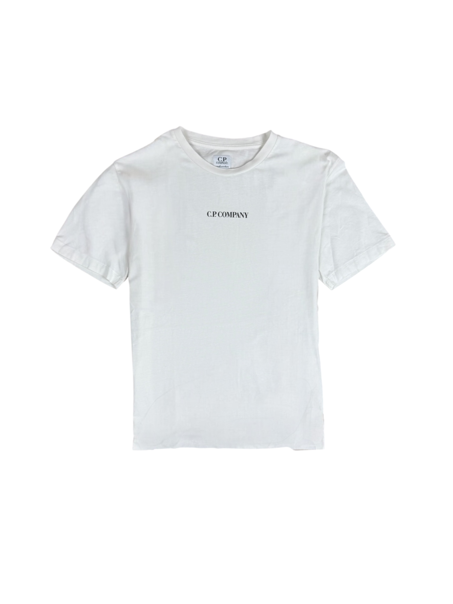 Veste C.P Company blanc taille 14 ans - Vue de face