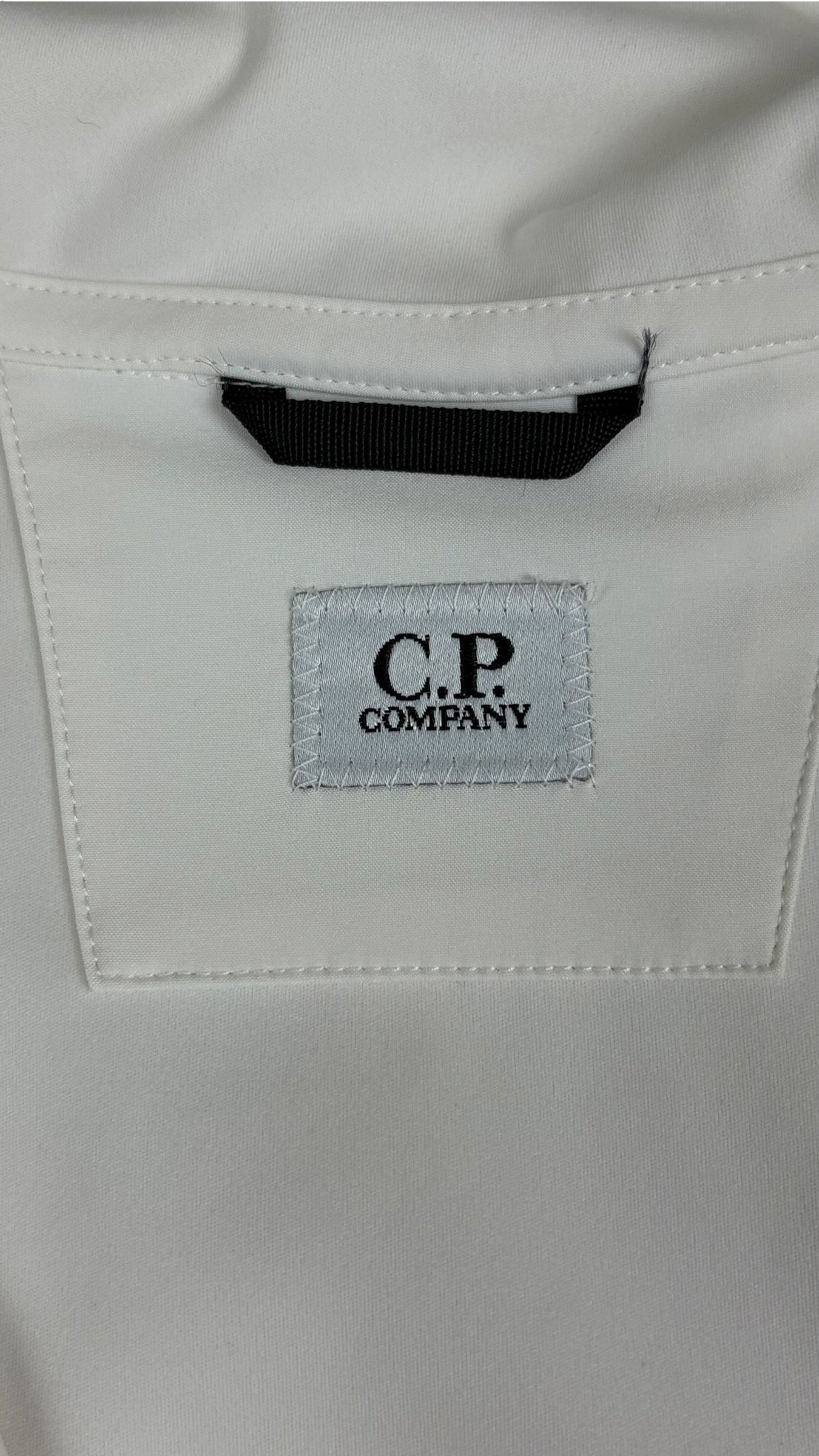 Veste C.P Company blanc taille 48 - Détail