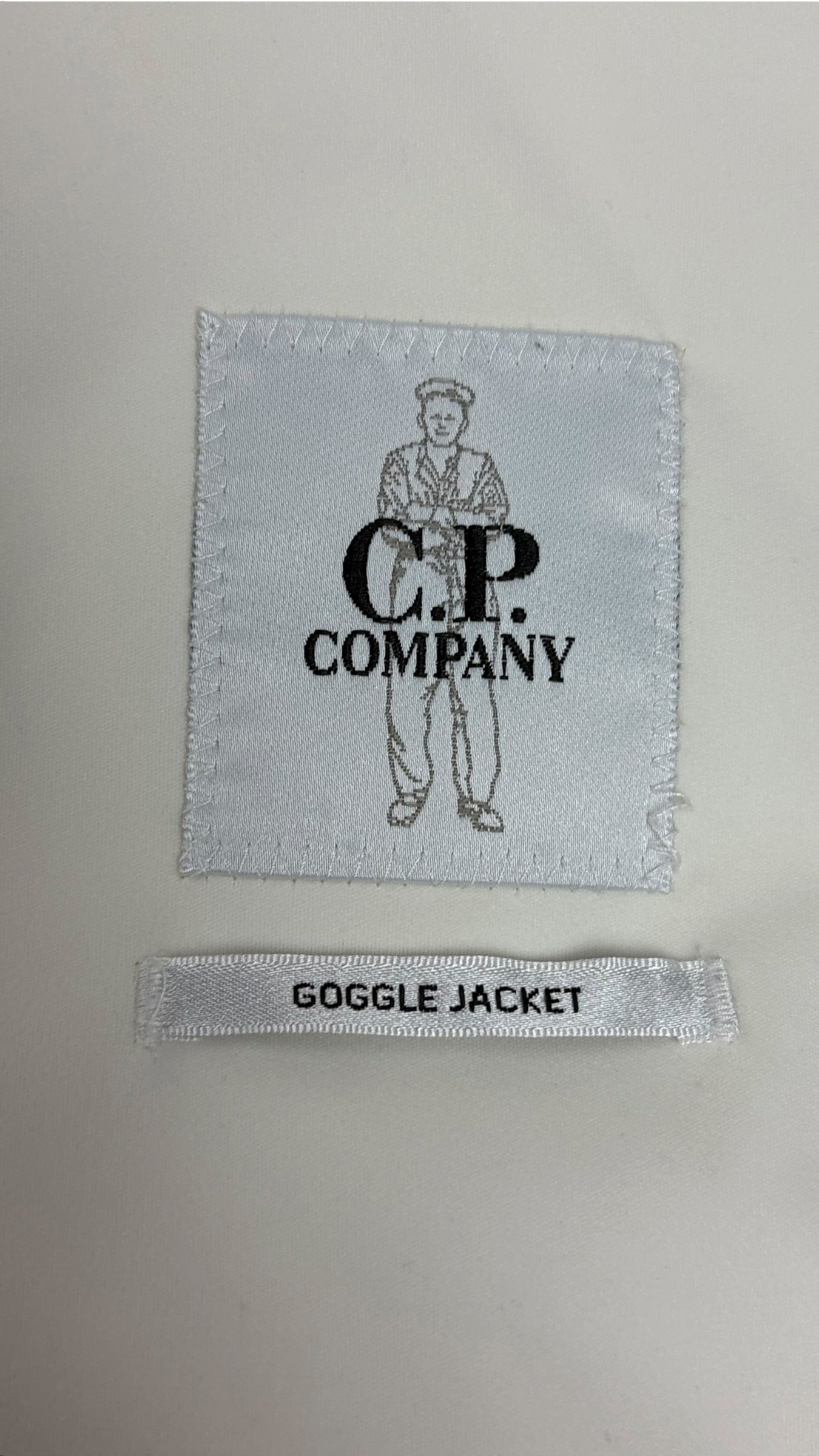 Veste C.P Company blanc taille 48 - Vue côté