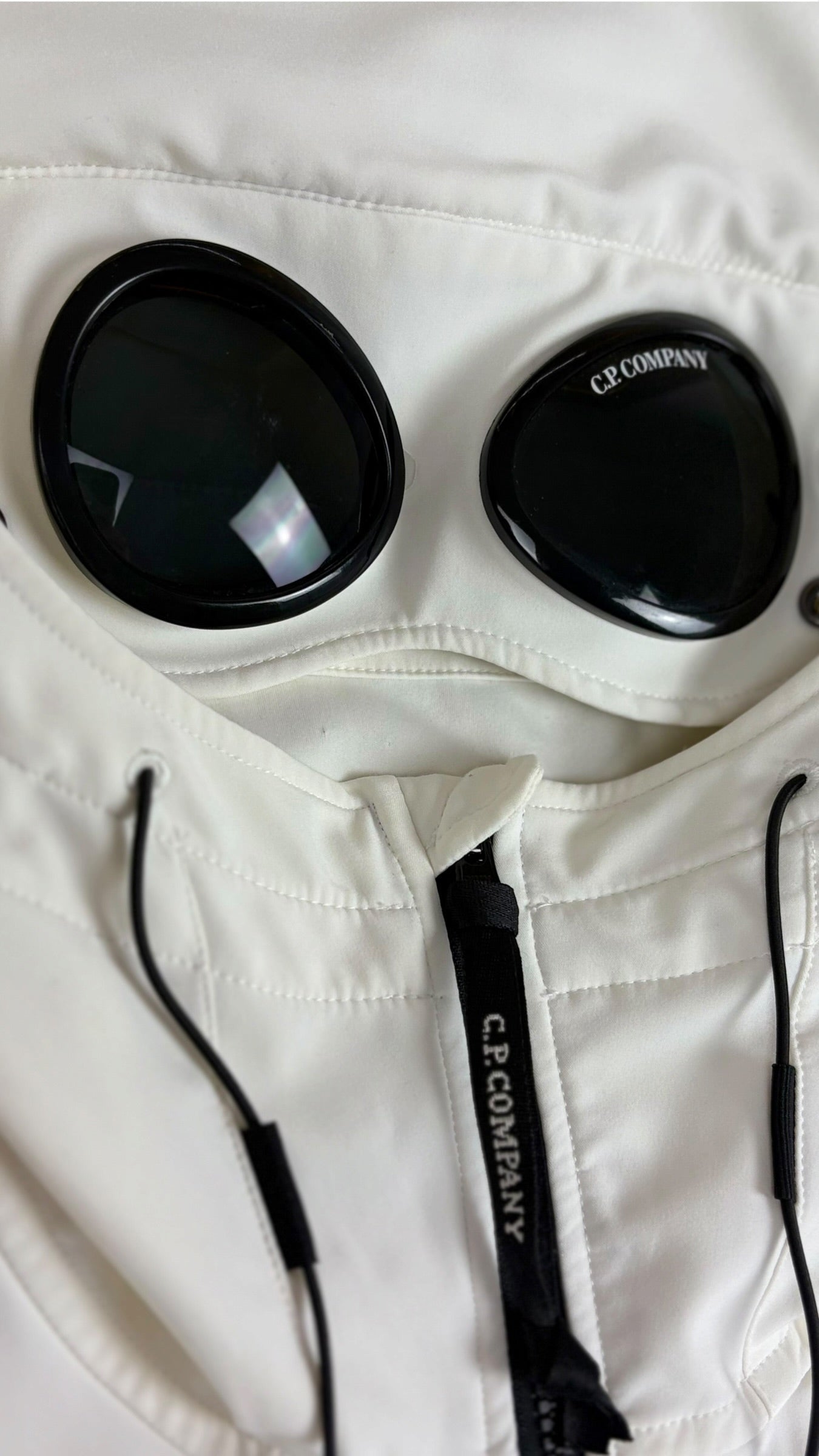 Veste C.P Company blanc taille 48 - Vue de dos