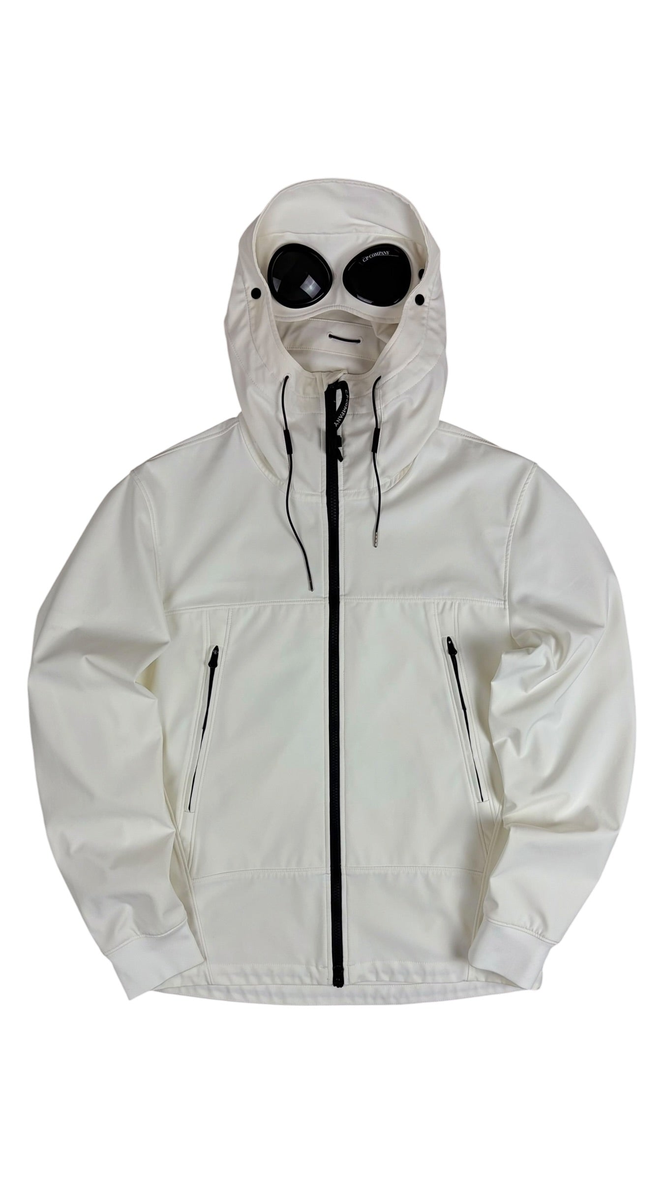Veste C.P Company blanc taille 48 - Vue de face