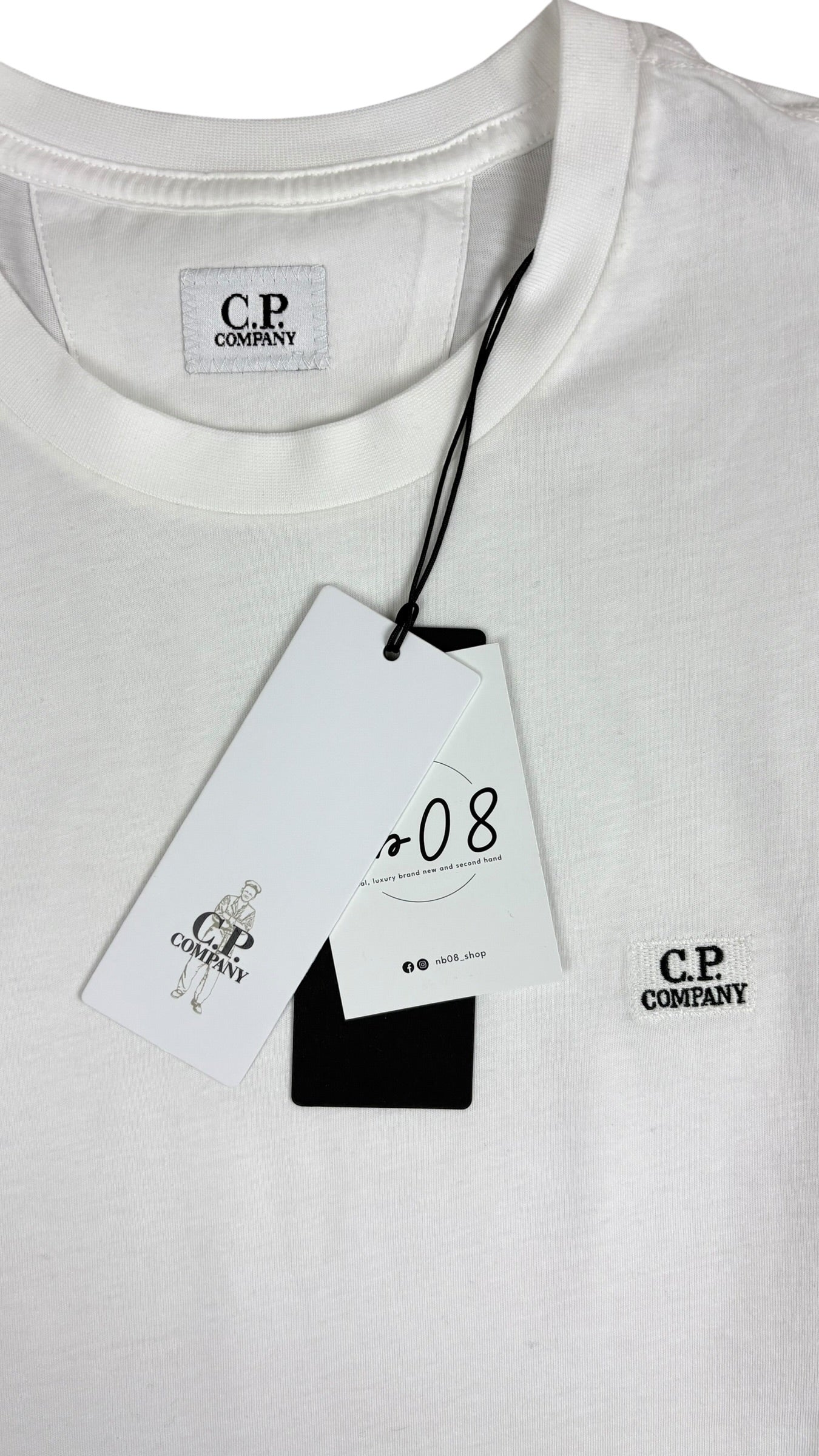 Veste C.P Company blanc taille M - Vue de dos