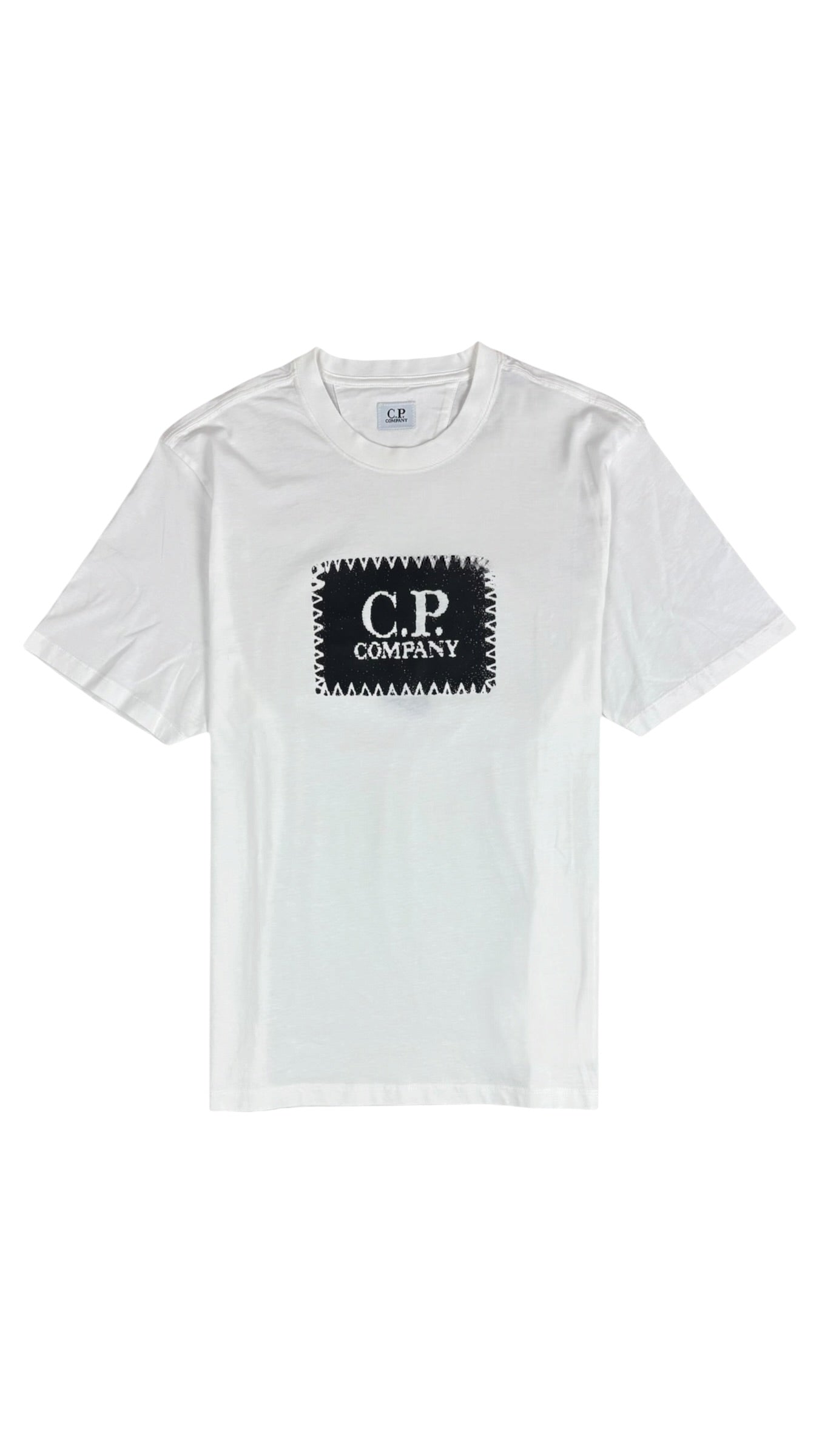Veste C.P Company blanc taille M - Vue de face
