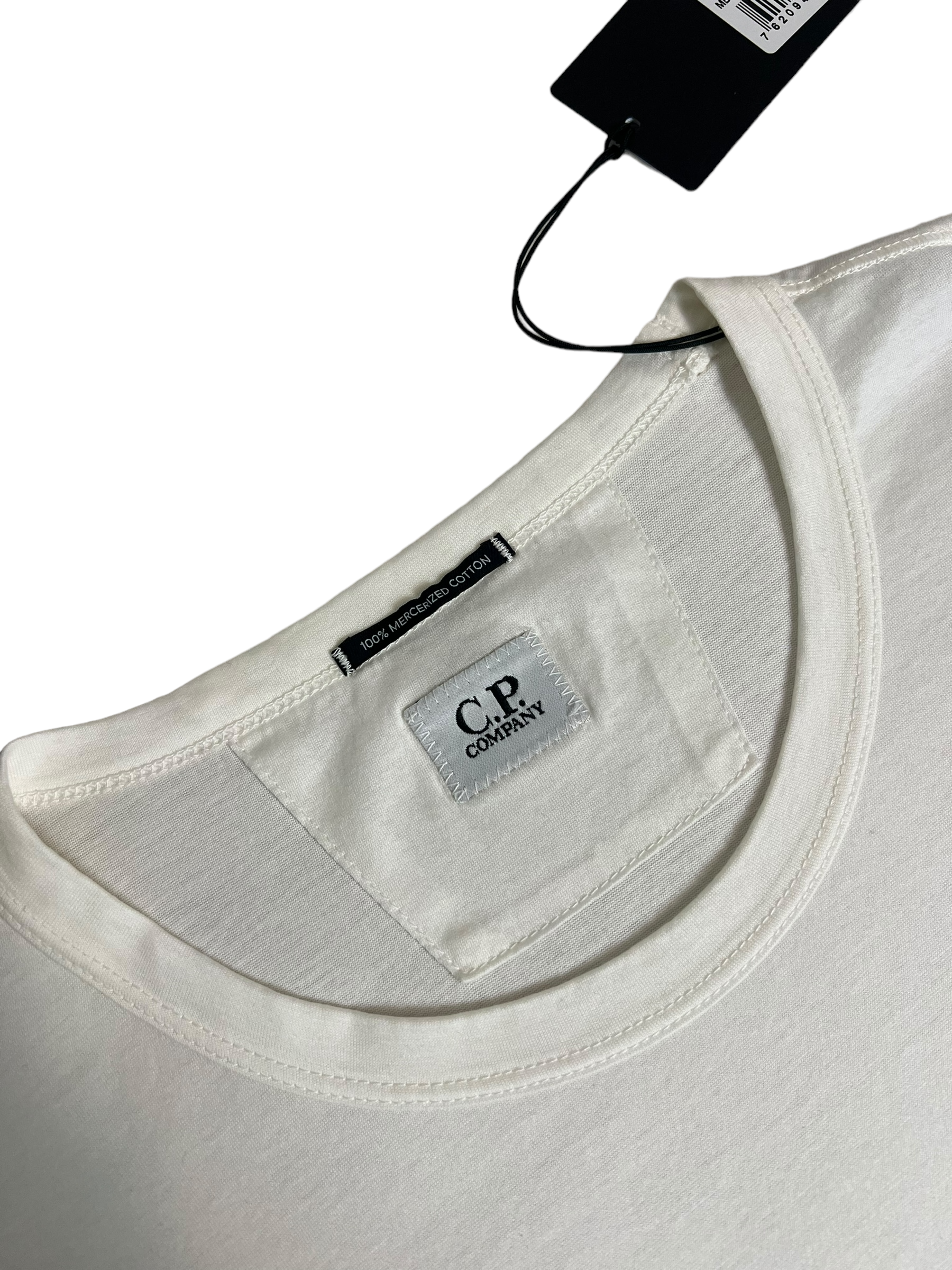 Veste C.P Company blanc taille XL - Détail