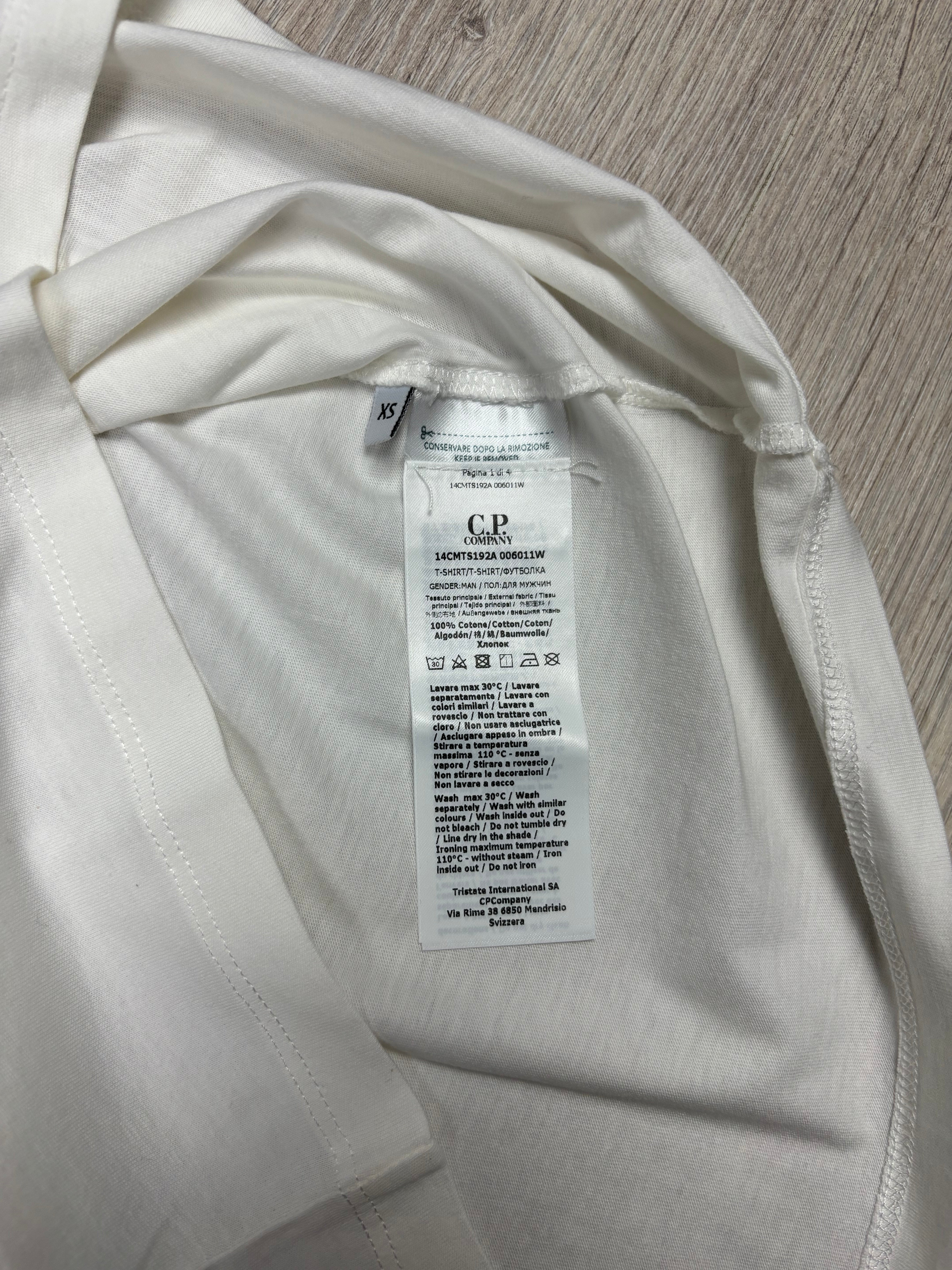 Veste C.P Company blanc taille XS - Vue 6