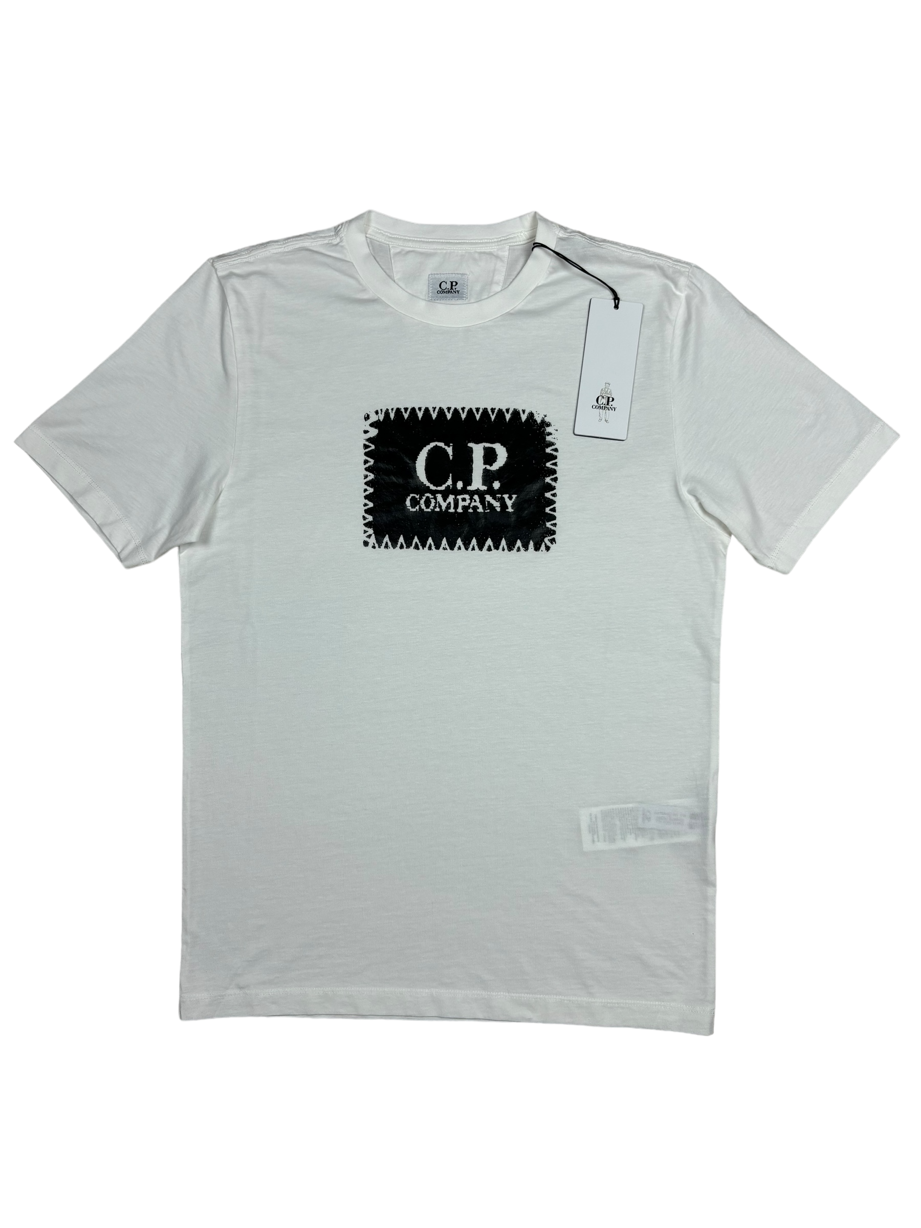 Veste C.P Company blanc taille XS - Vue de face