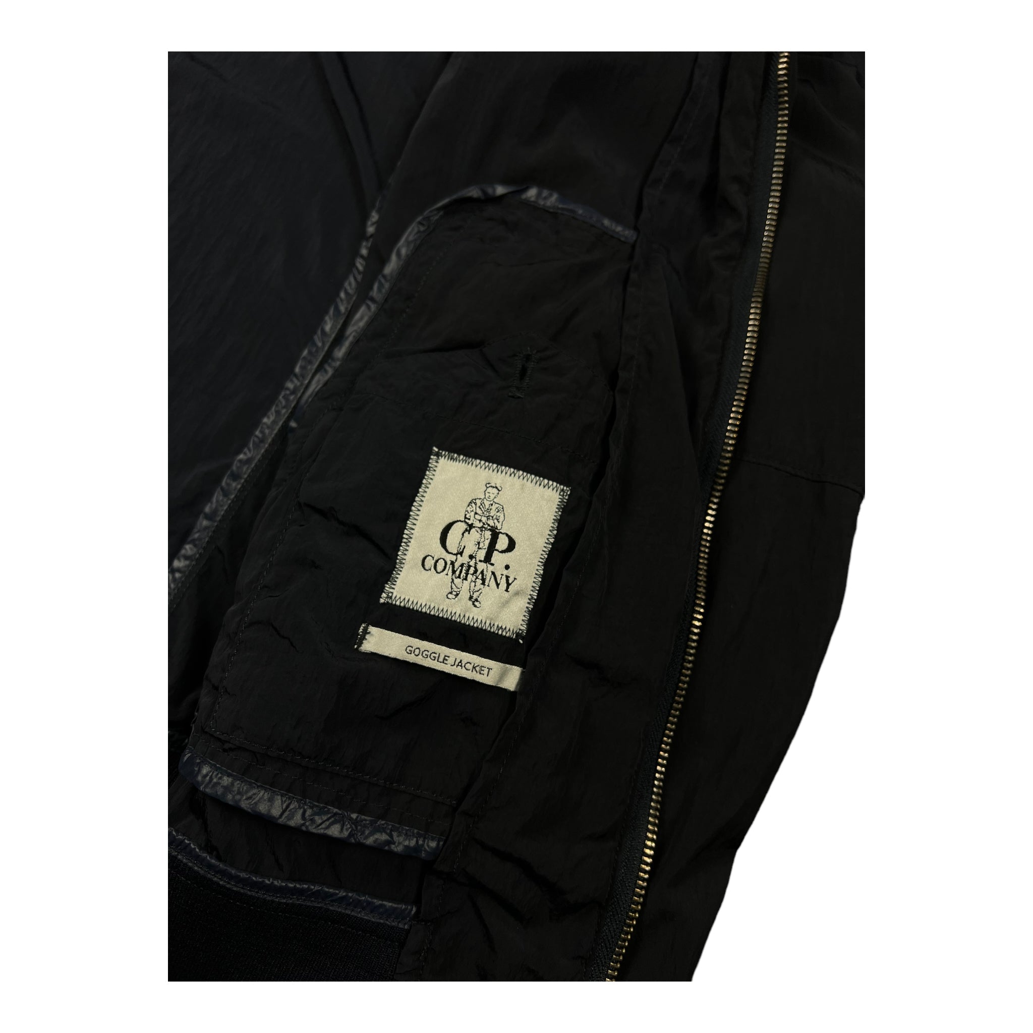 VESTE À CAPUCHE VINTAGE C.P COMPANY GOGGLE JACKET - NB08
