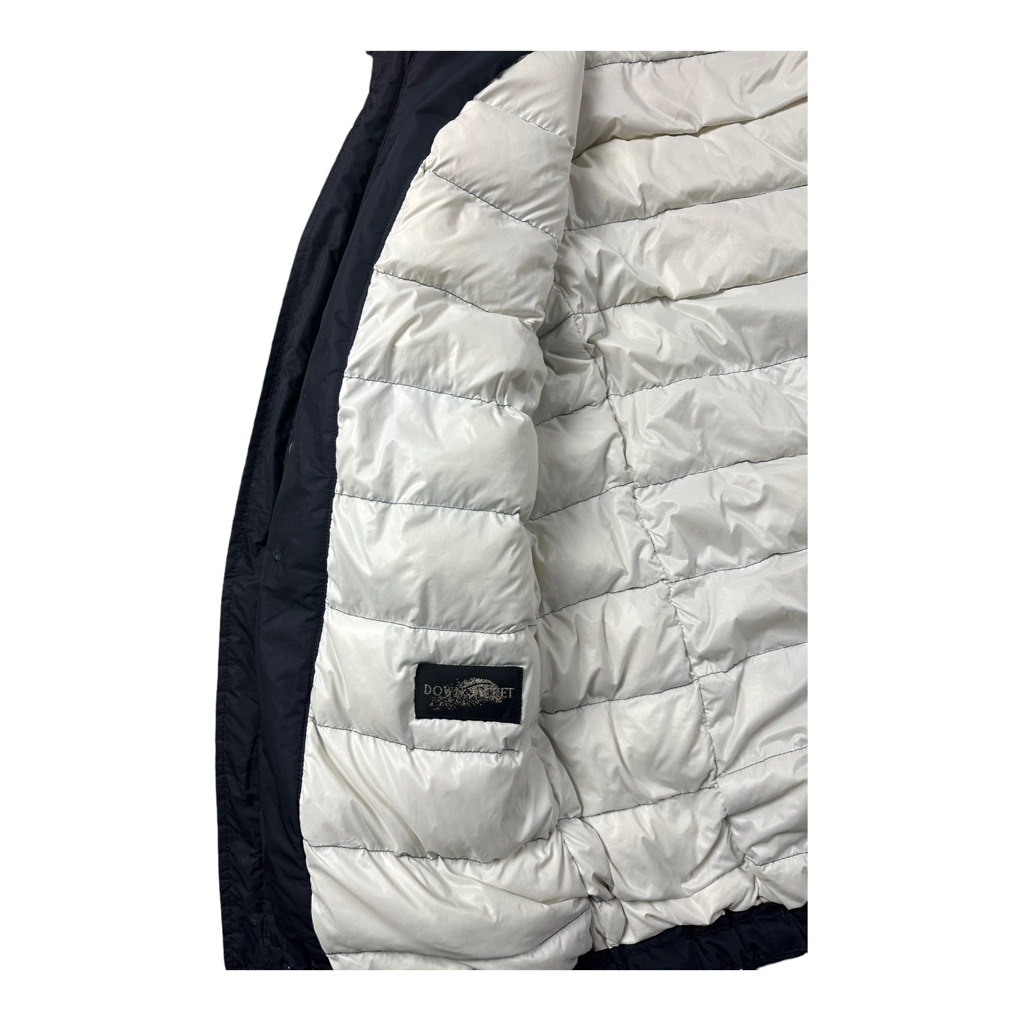 VESTE À CAPUCHE C.P COMPANY DOWN JACKET GOGGLE JACKET - NB08