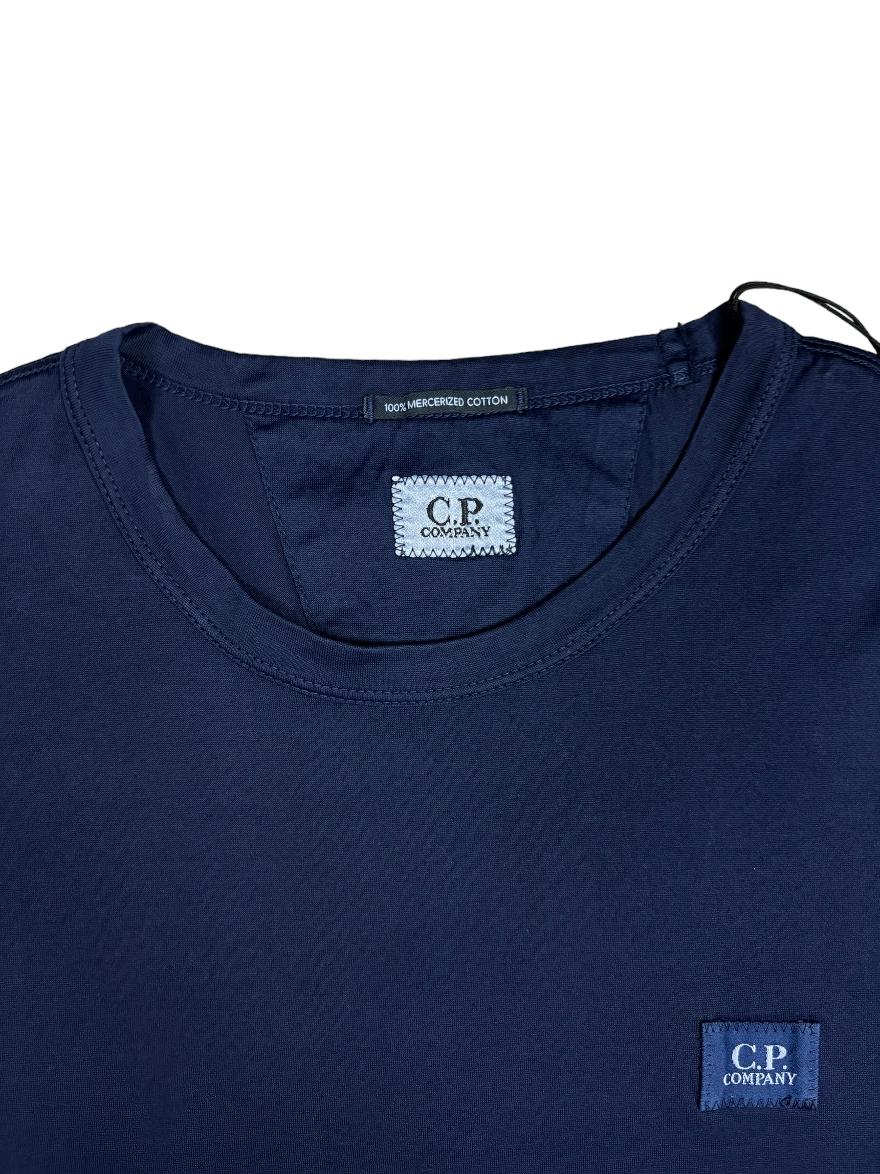 Veste C.P Company bleu marine taille S - Détail