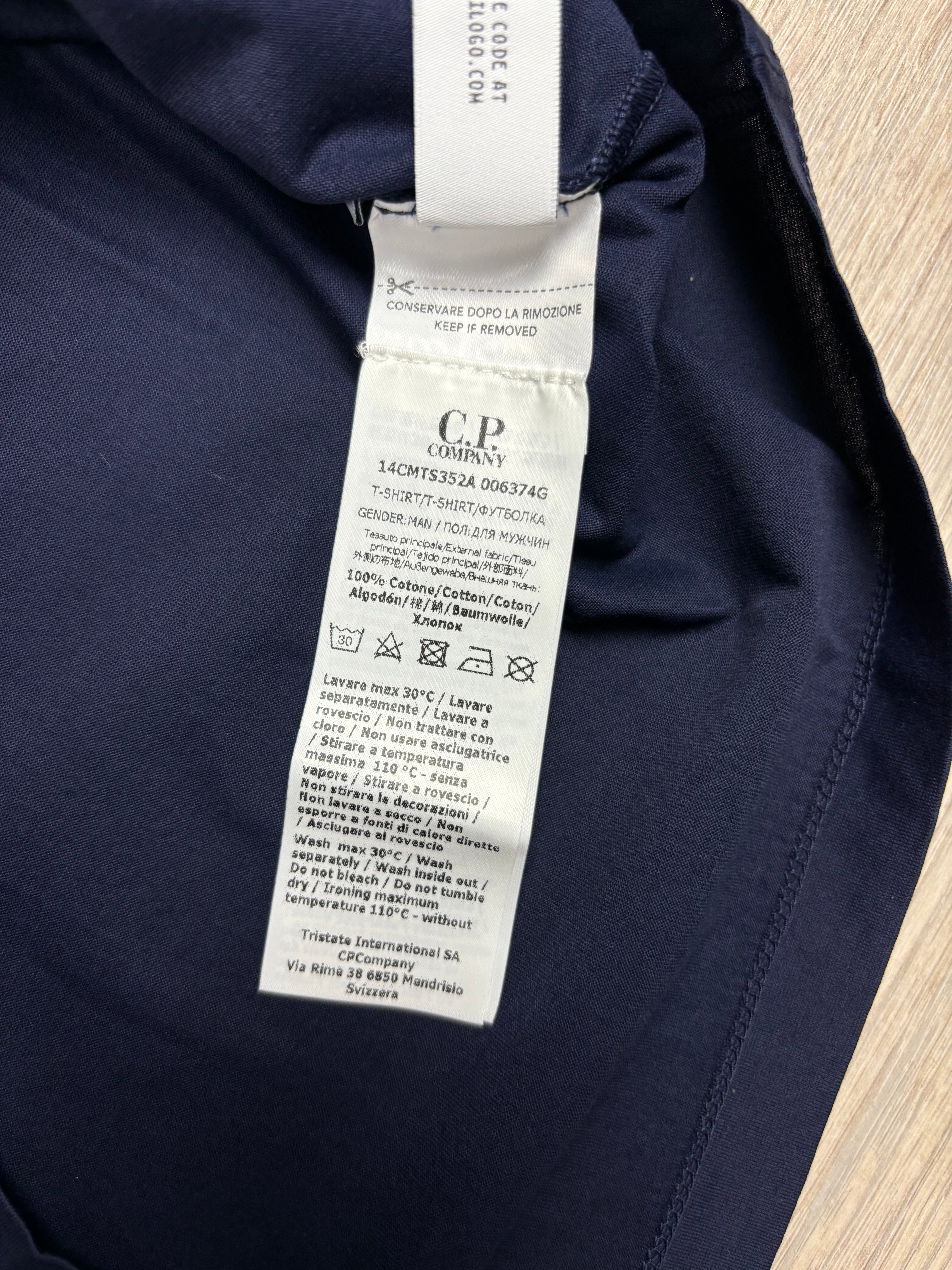 Veste C.P Company bleu marine taille S - Vue 6