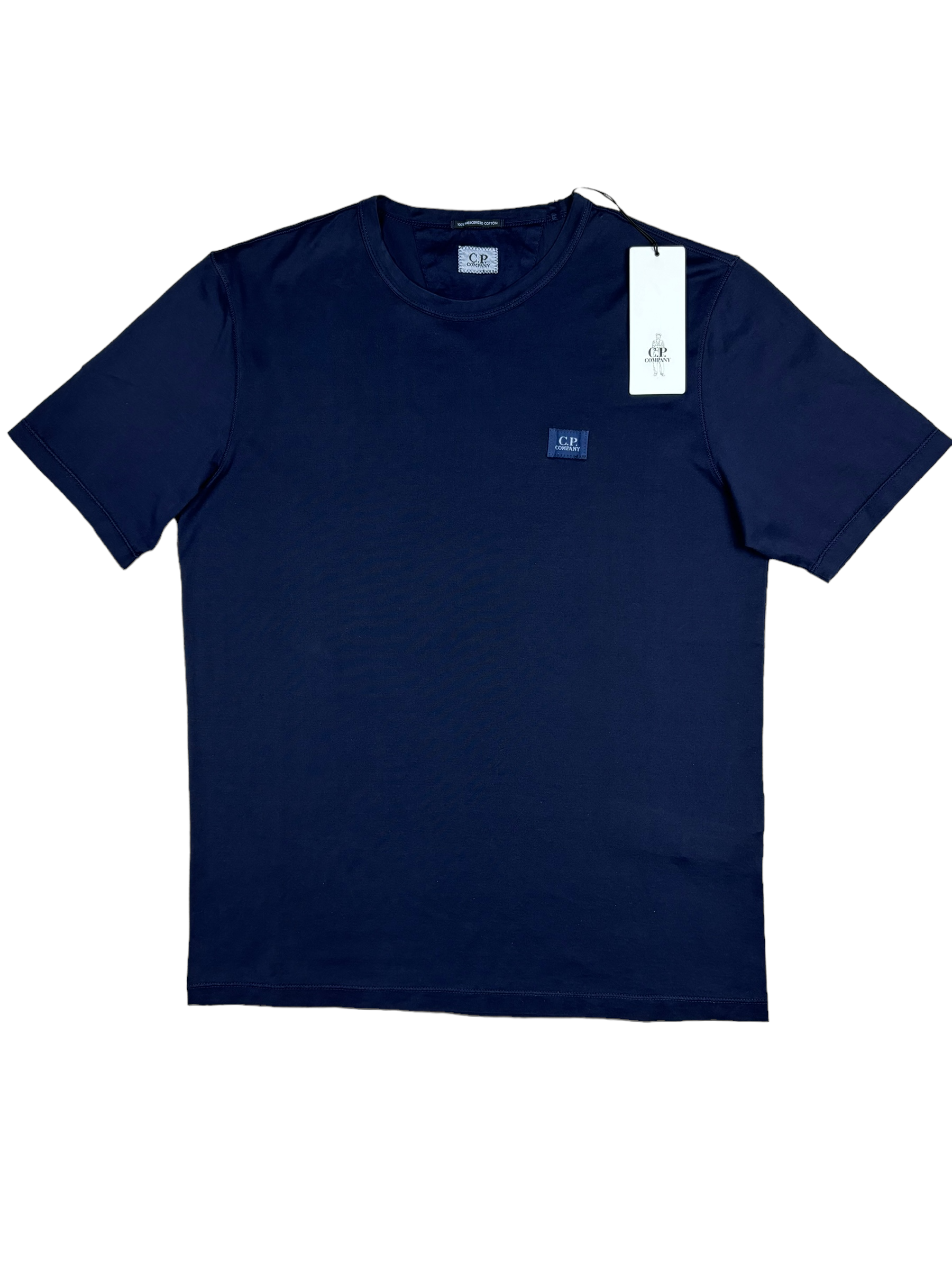 Veste C.P Company bleu marine taille S - Vue de face