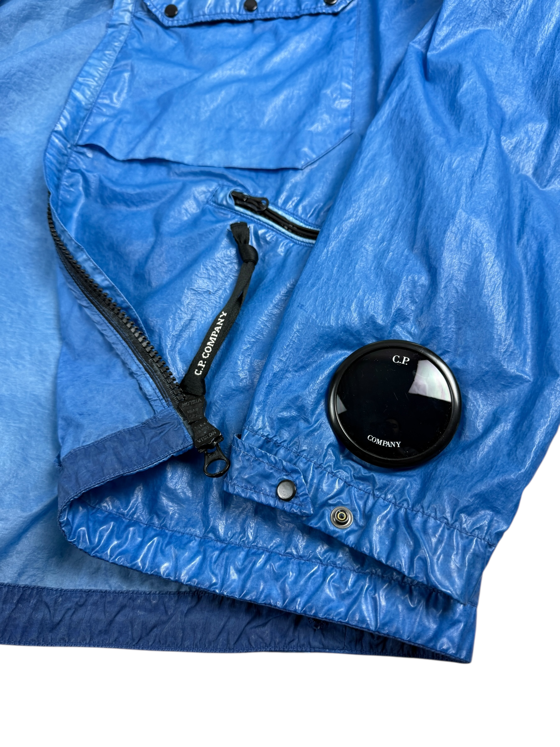 Veste C.P Company bleu taille 50 - Détail