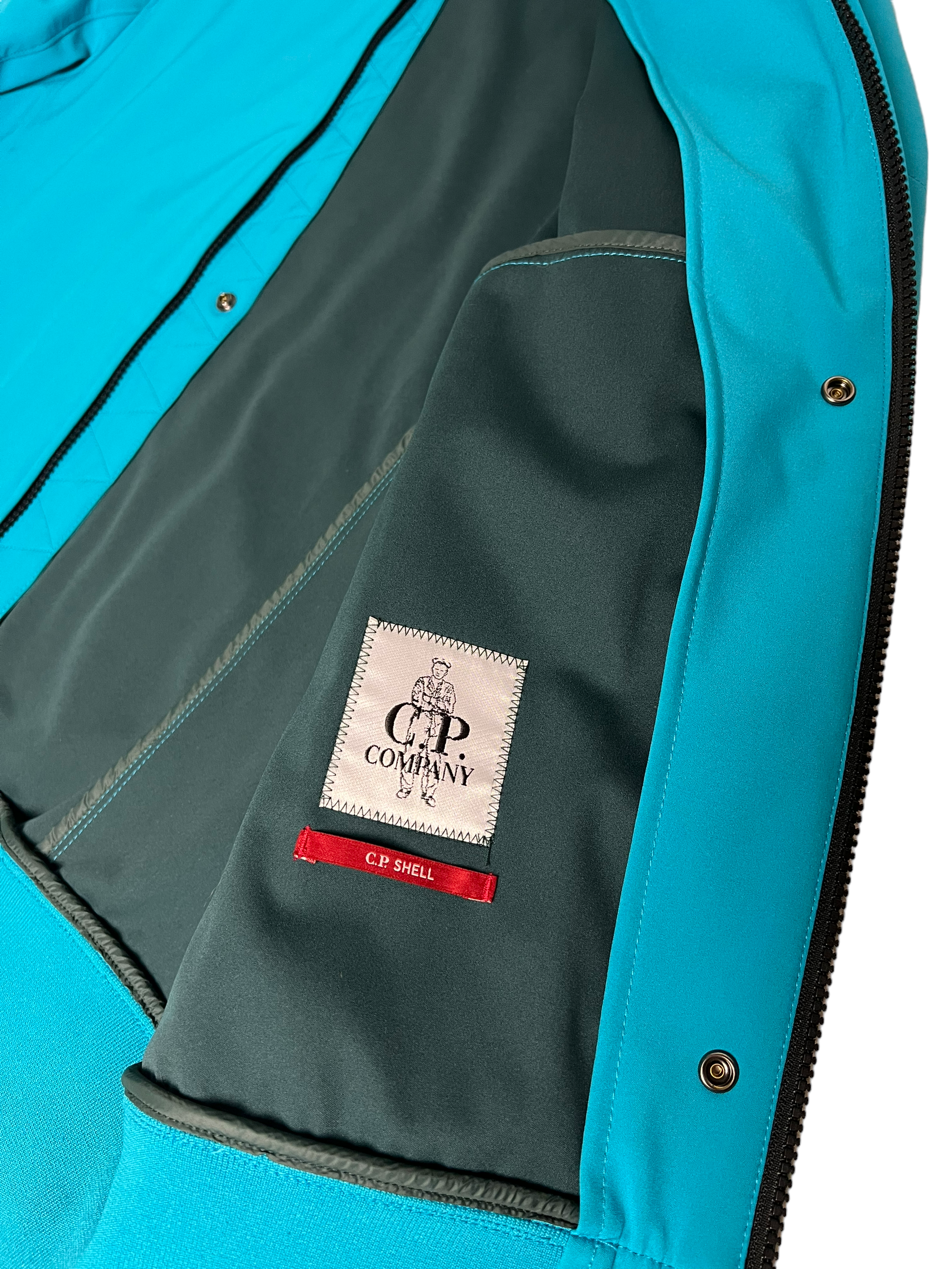 Veste C.P Company bleu taille L - Vue 6