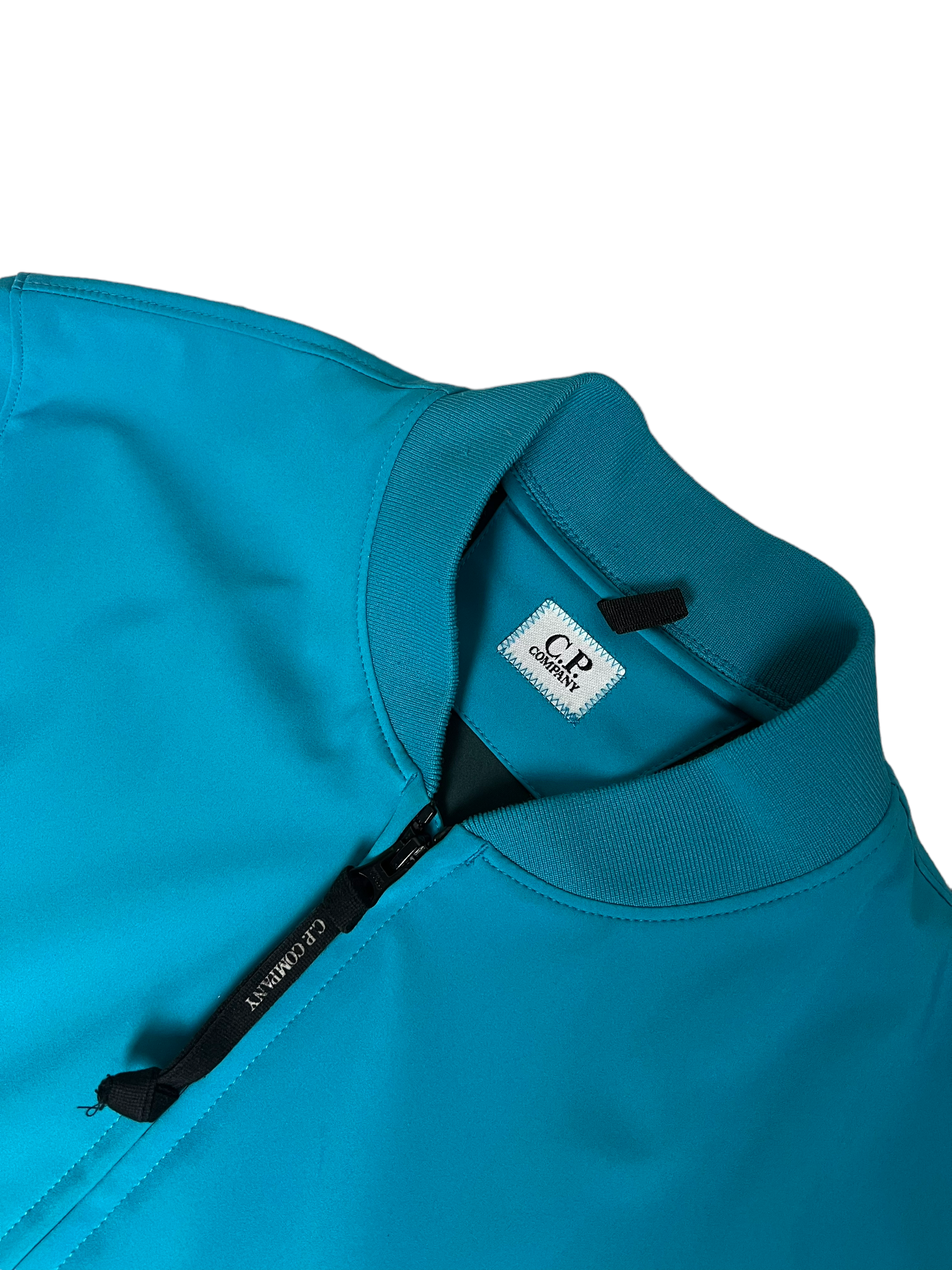 Veste C.P Company bleu taille L - Vue côté