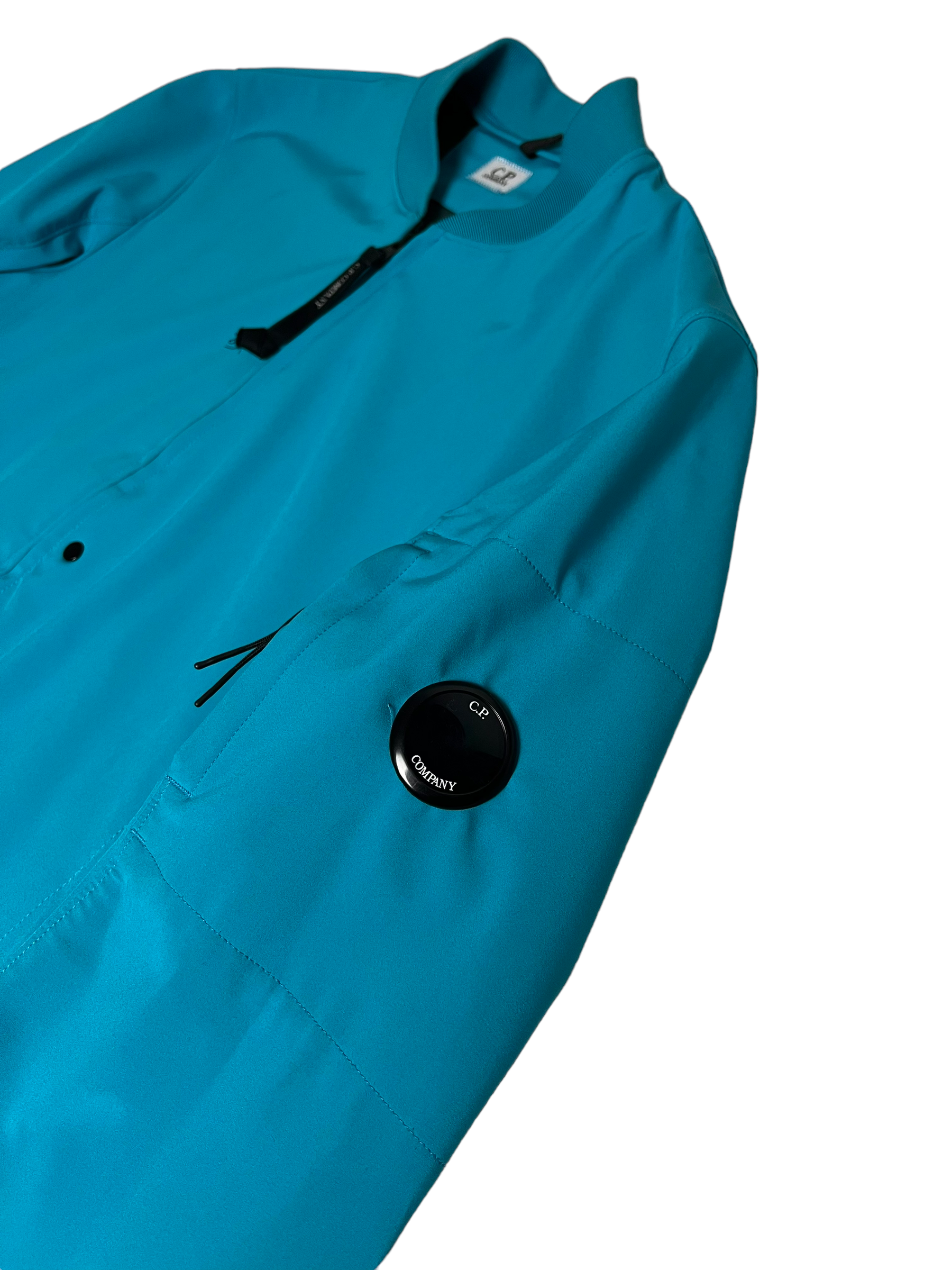 Veste C.P Company bleu taille L - Vue de dos