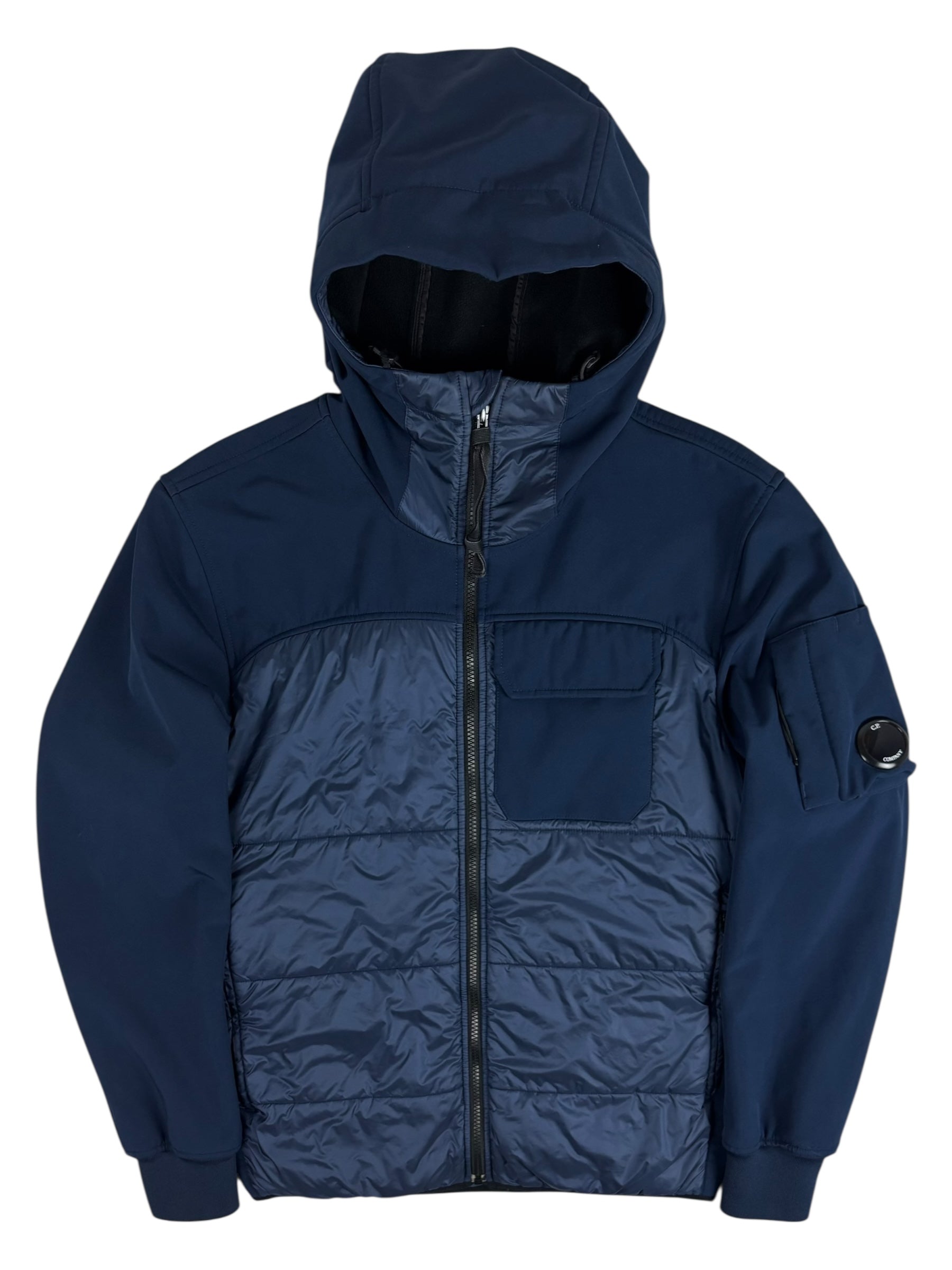 Veste C.P Company bleu taille L - Vue de face