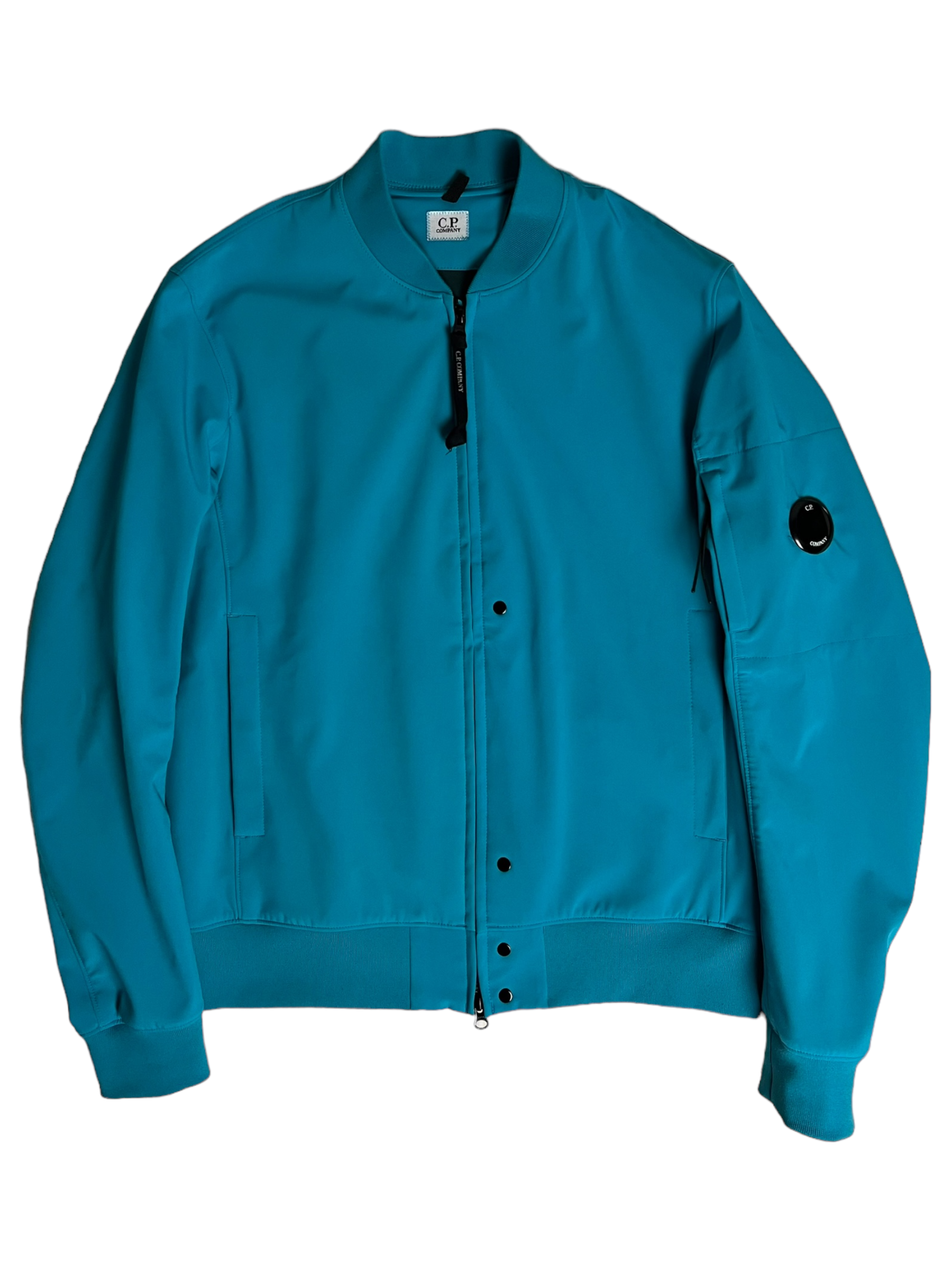 Veste C.P Company bleu taille L - Vue de face