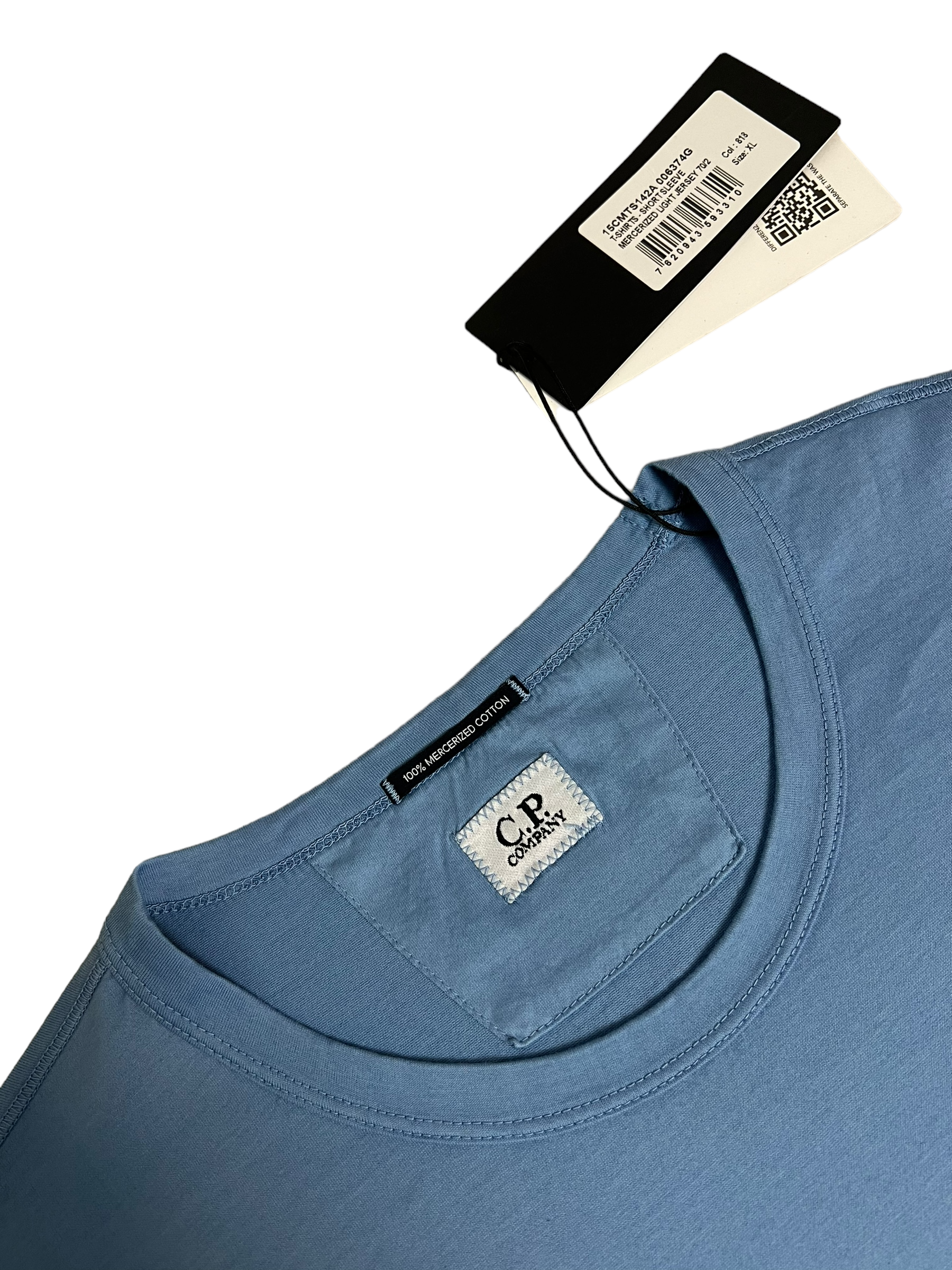 Veste C.P Company bleu taille XL - Détail