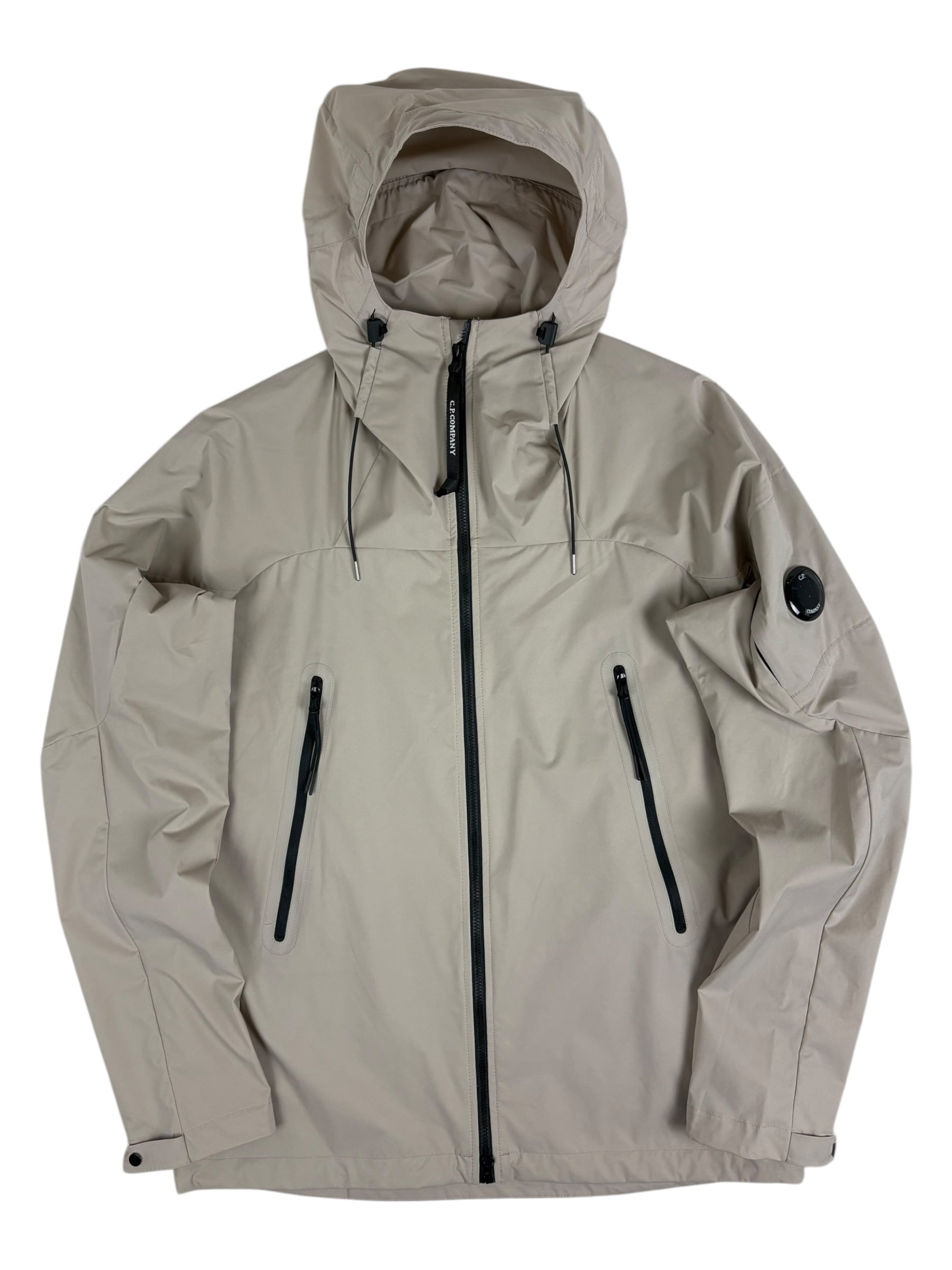 Veste C.P Company crème taille 50 - Vue de face