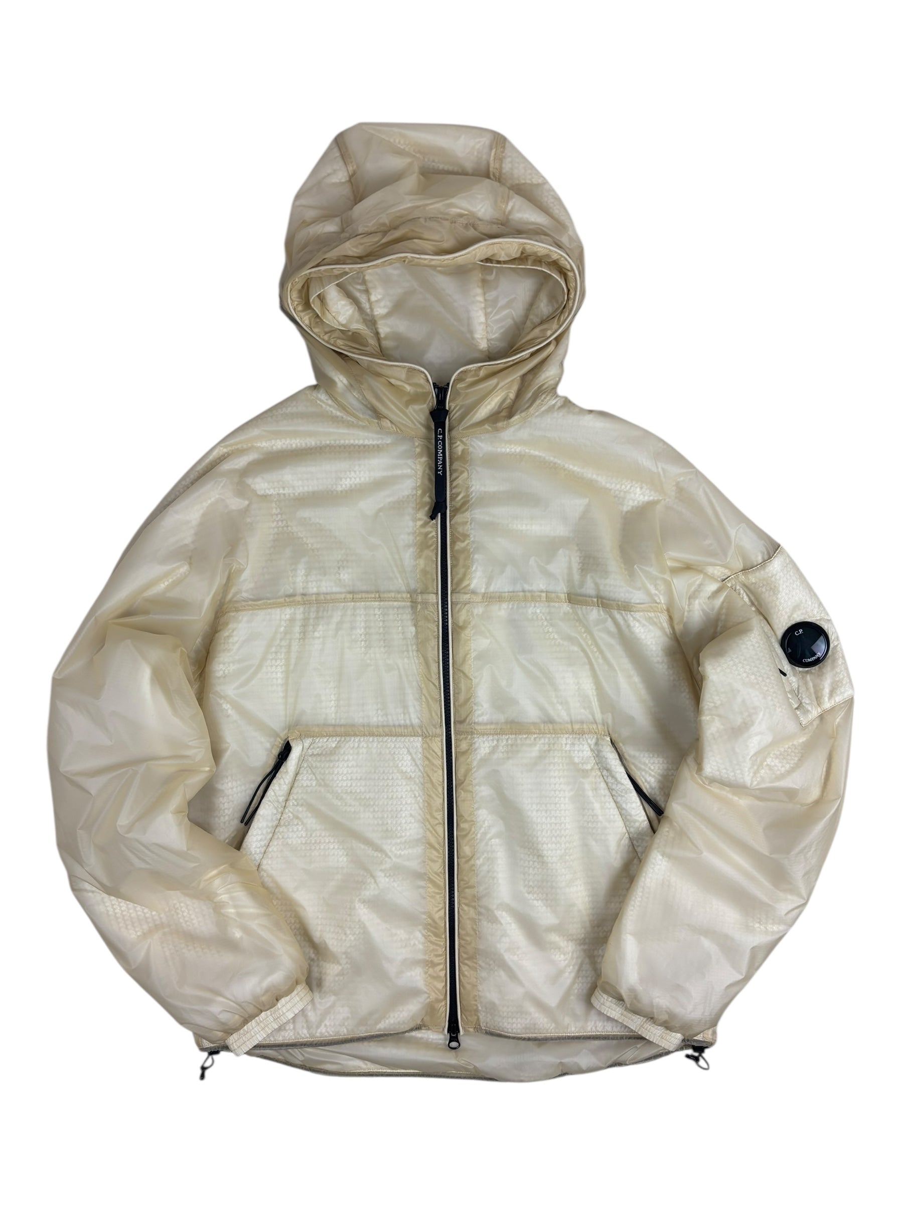 Veste C.P Company crème taille M - Vue de face