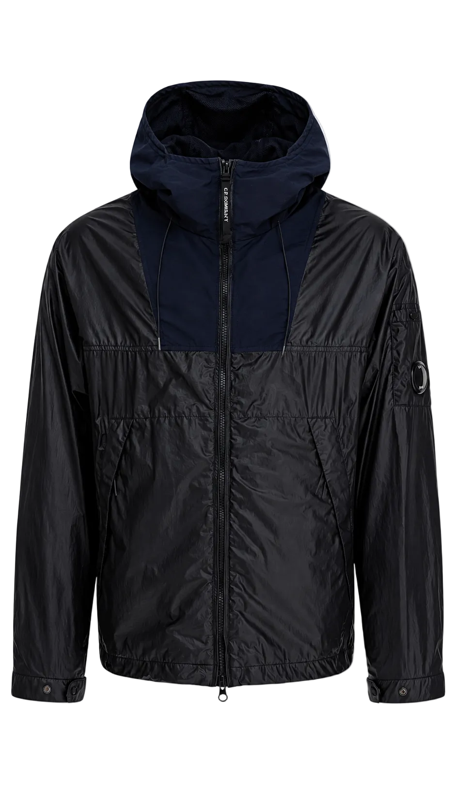 Veste C.P Company CS II Garment Dyeing marine, neuf — vue 1