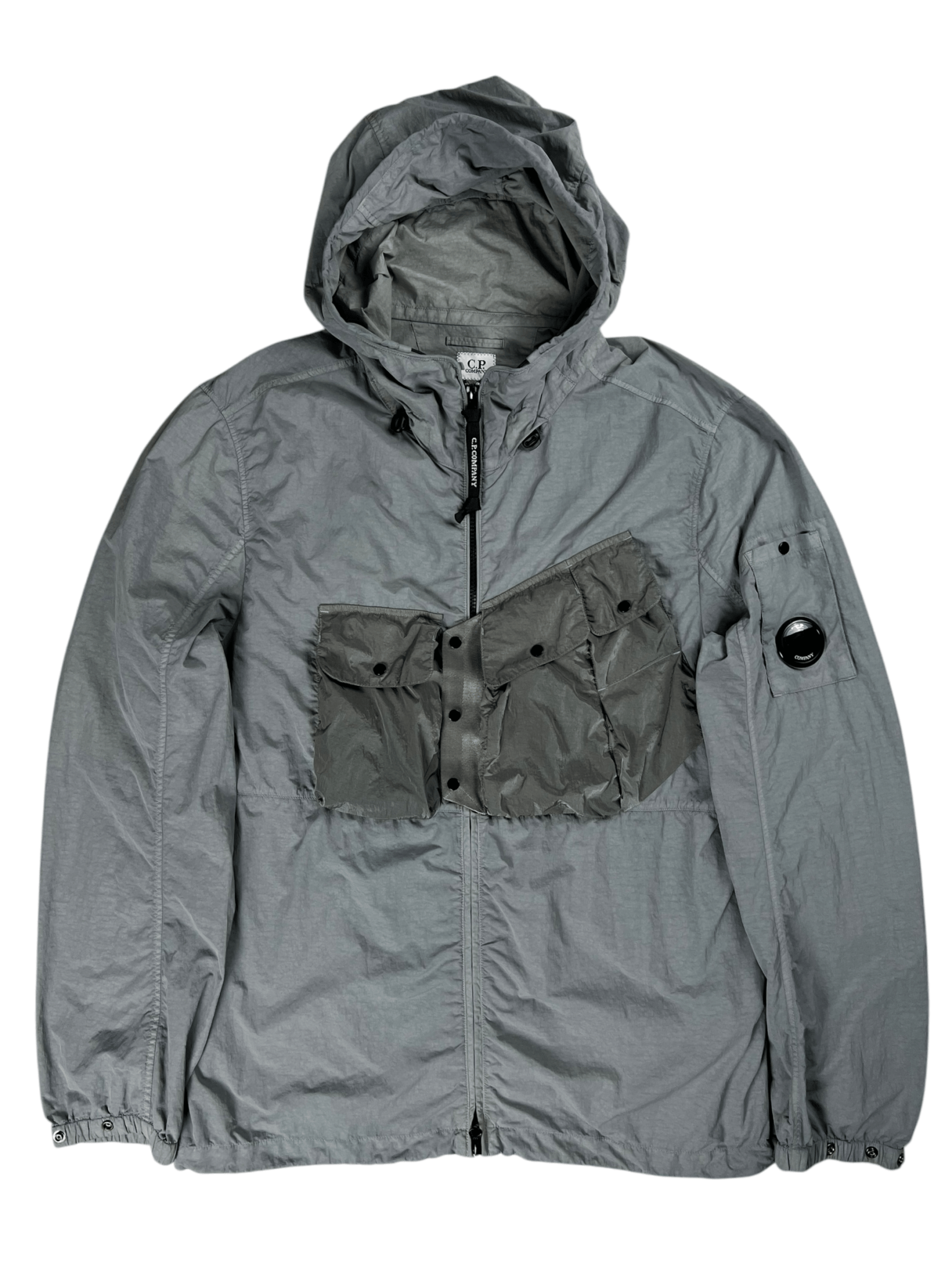 VESTE C.P COMPANY FLATT NYLON GARMENT DYEING - NB08 SHOP