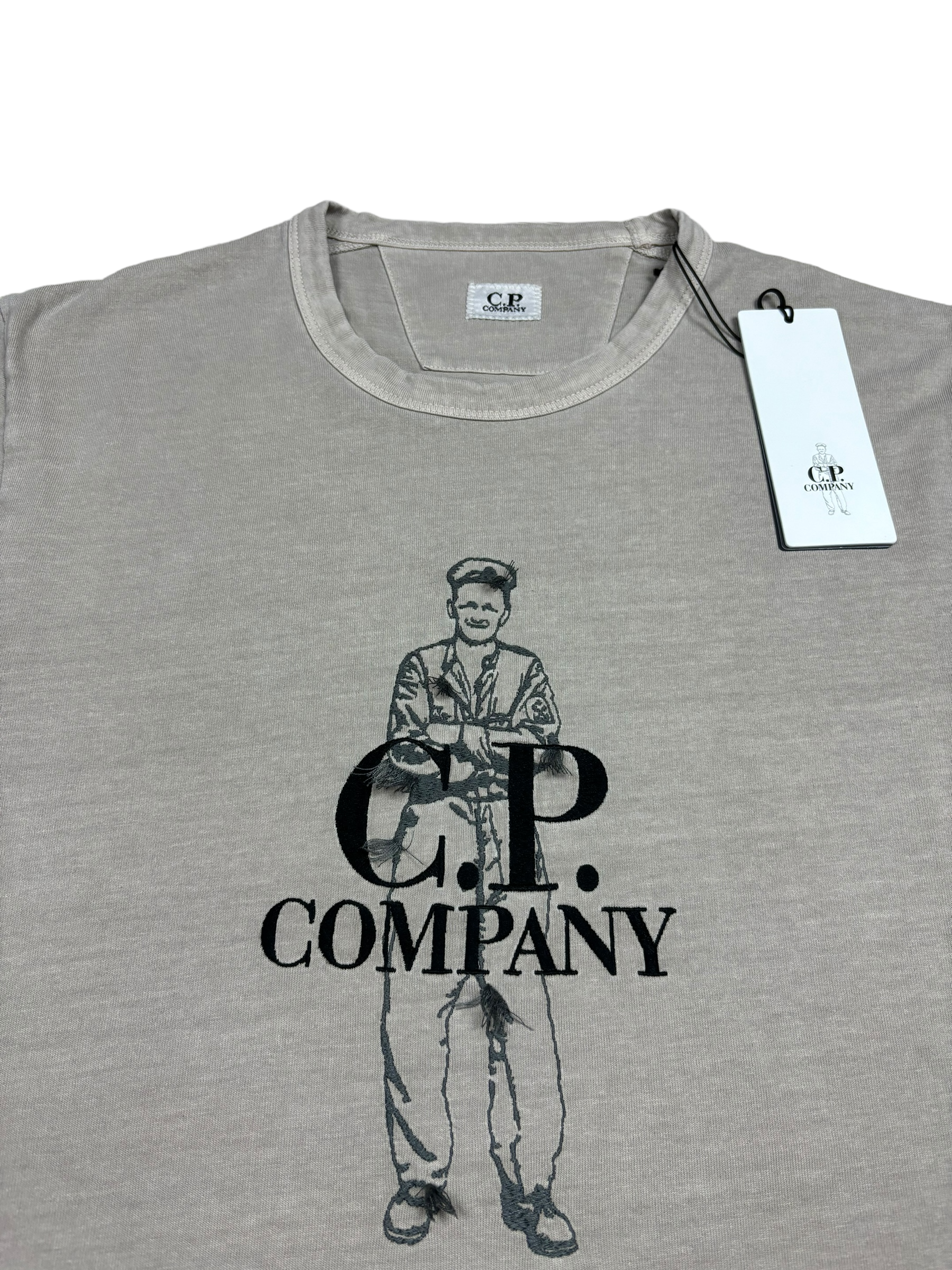 Veste C.P Company gris taille S - Détail