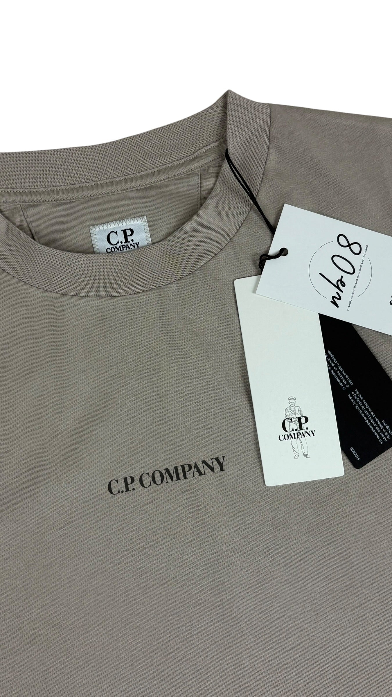 Veste C.P Company gris taille S - Vue de dos