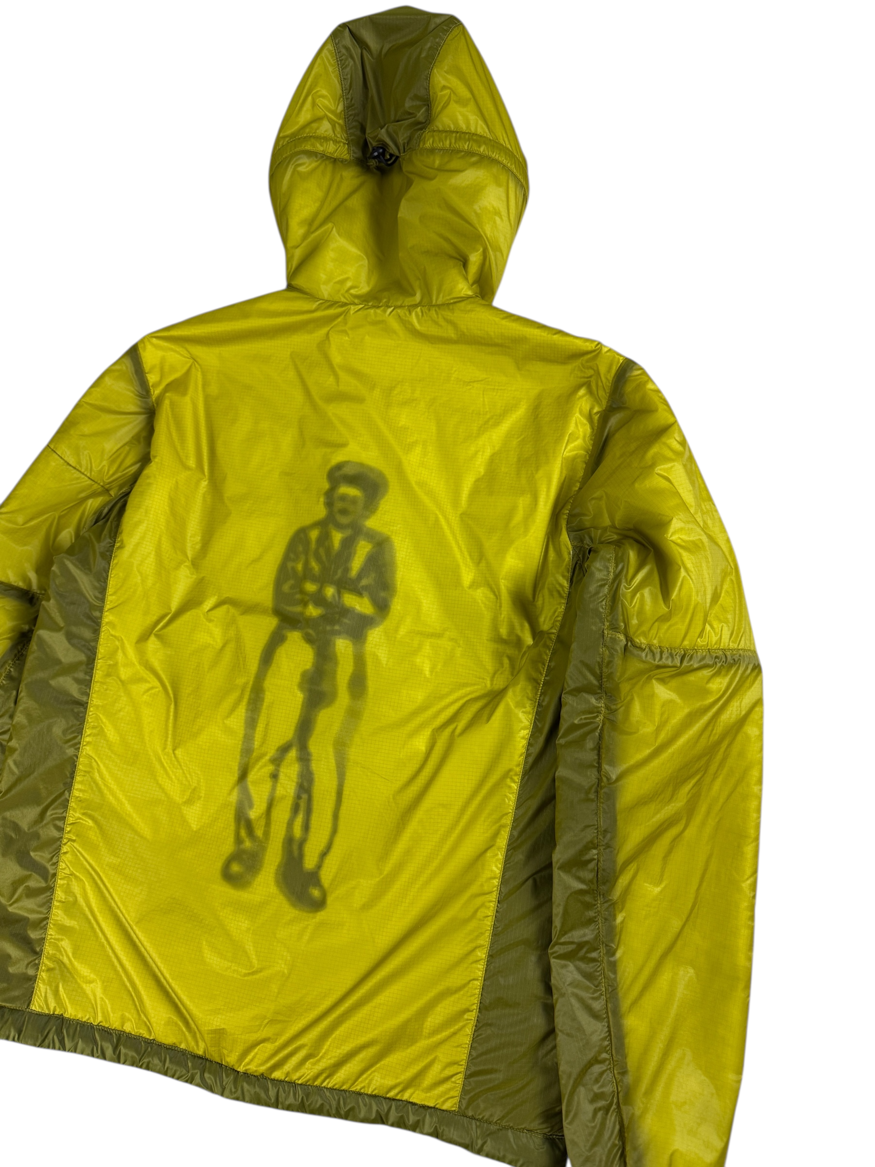 Veste C.P Company jaune taille XS - Vue de dos