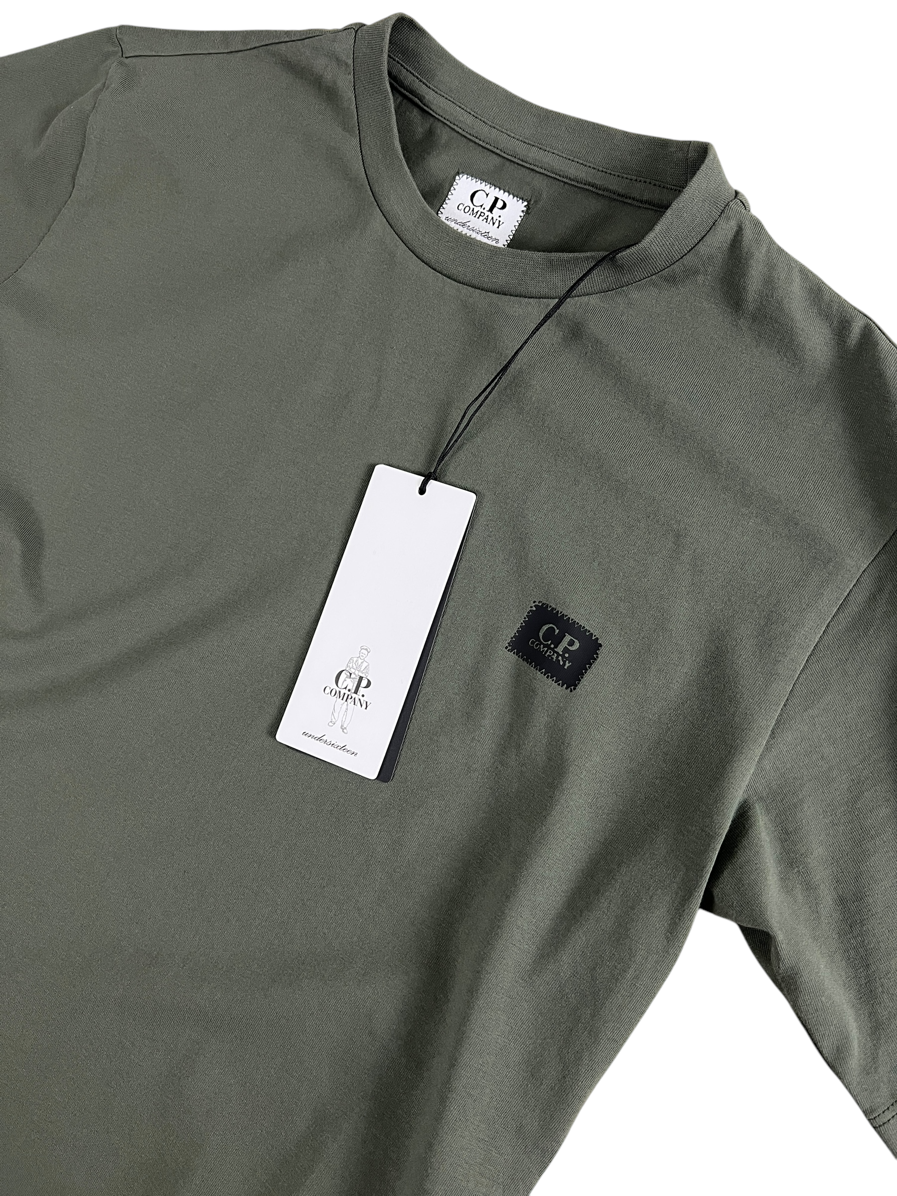 Veste C.P Company kaki taille 10 ans - Vue de dos