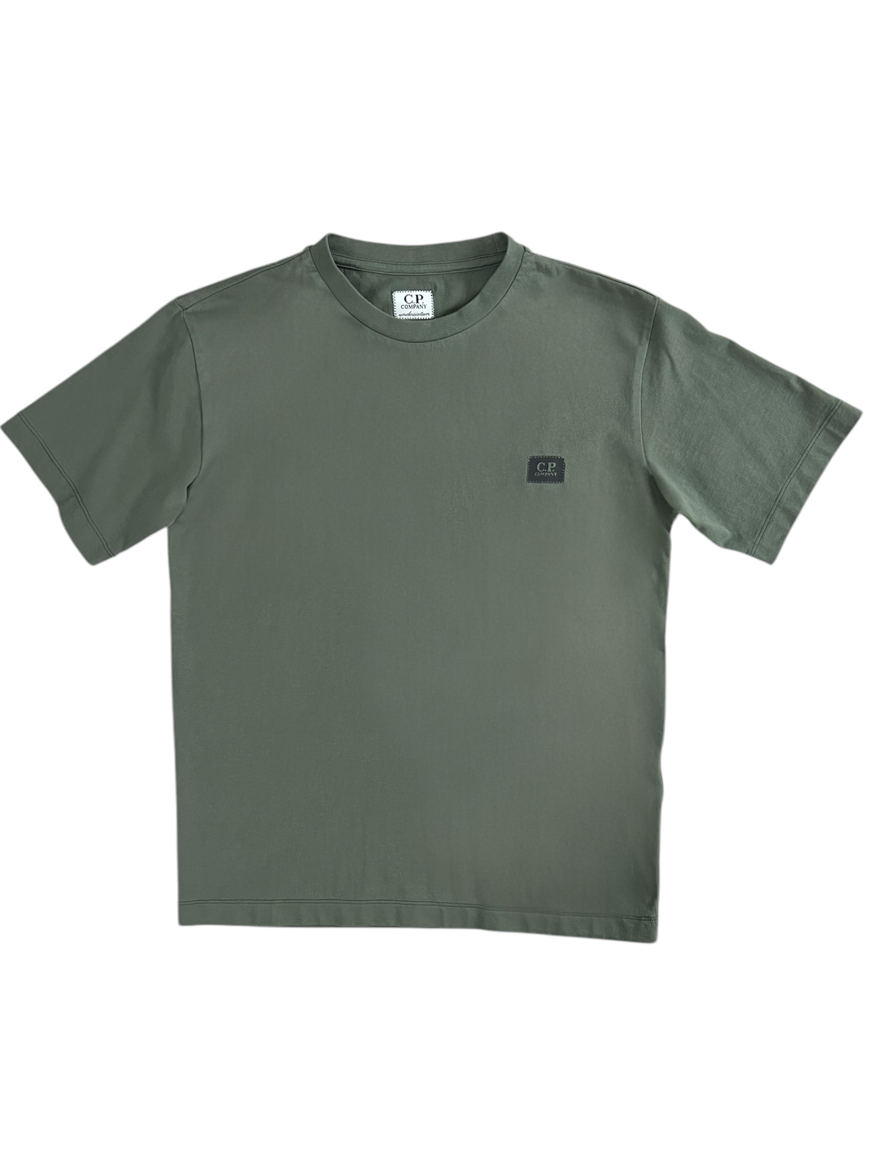 Veste C.P Company kaki taille 10 ans - Vue de face