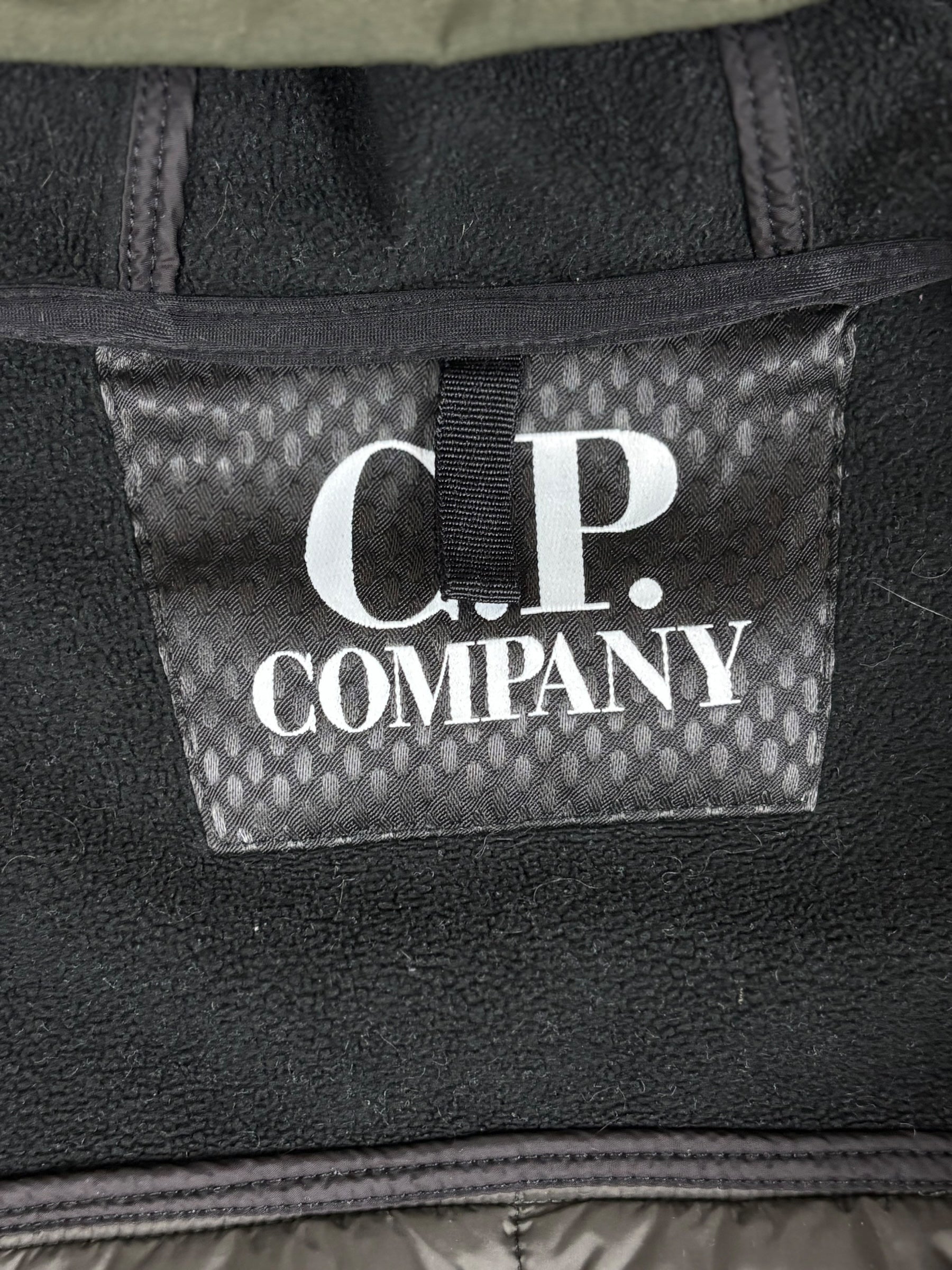 Veste C.P Company kaki taille 14 ans - Détail