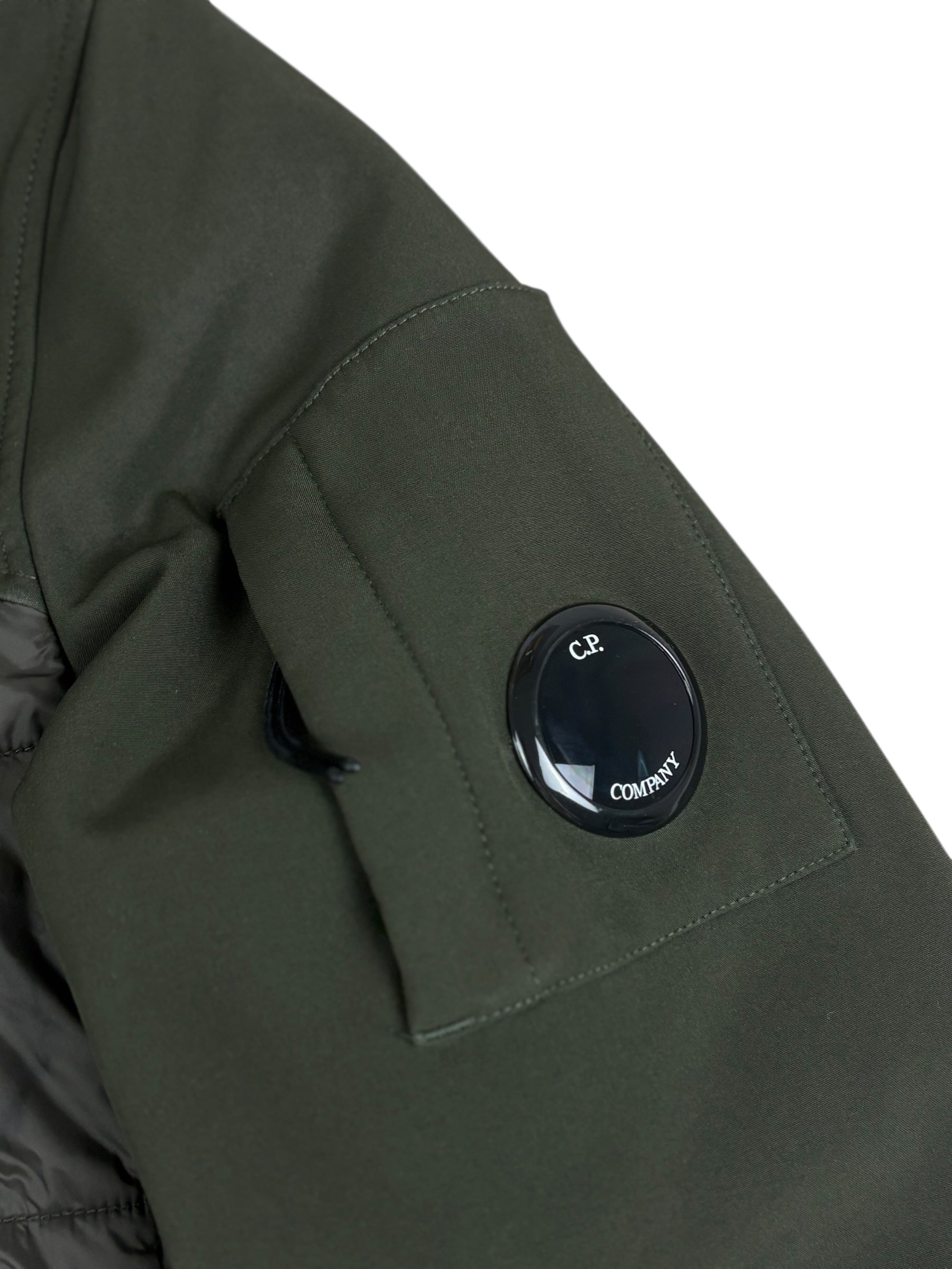 Veste C.P Company kaki taille 14 ans - Vue de dos