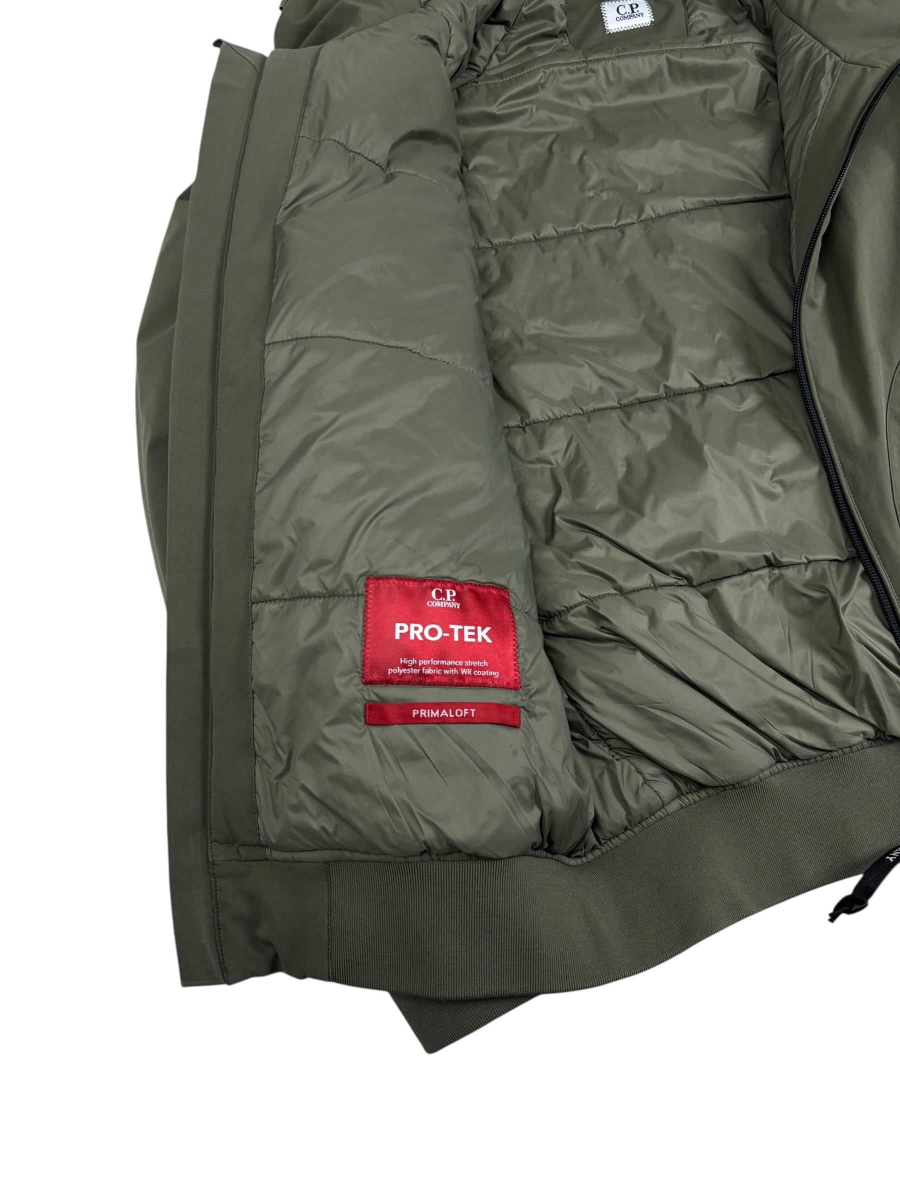 Veste C.P Company kaki taille 46 - Détail