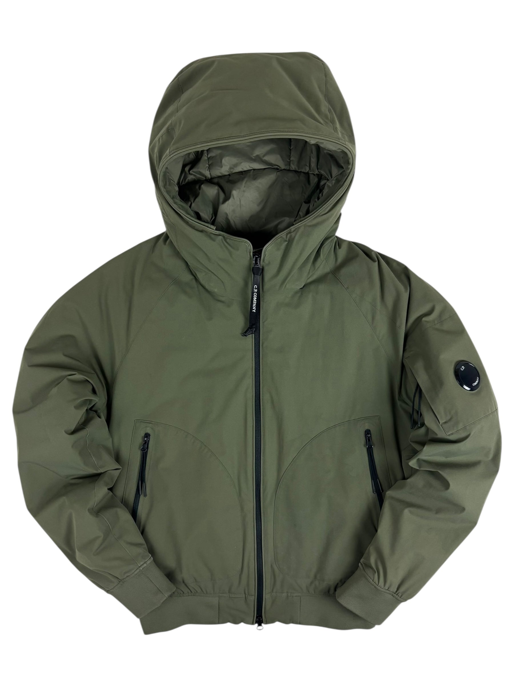 Veste C.P Company kaki taille 46 - Vue de face
