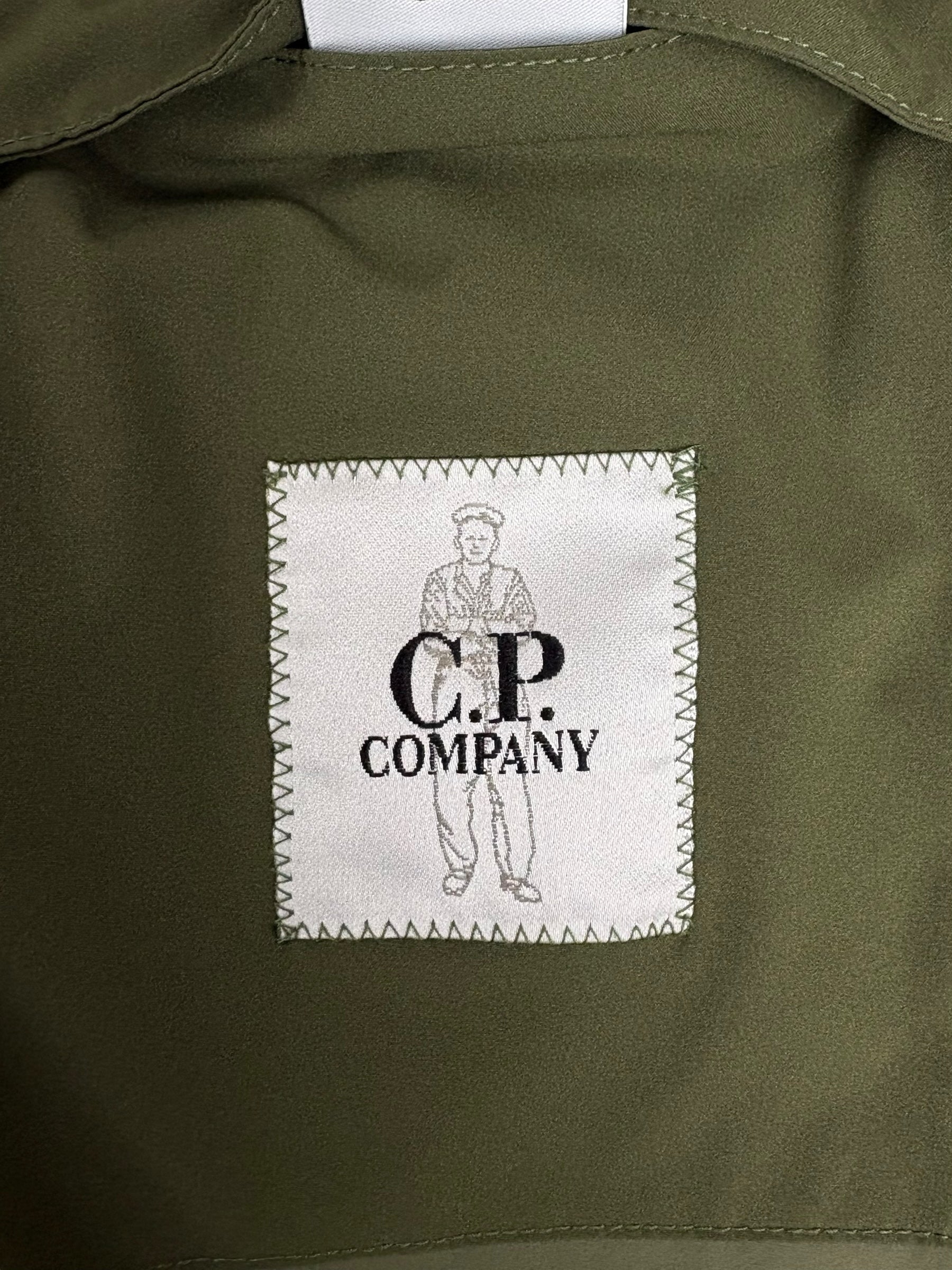 Veste C.P Company kaki taille 52 - Vue côté