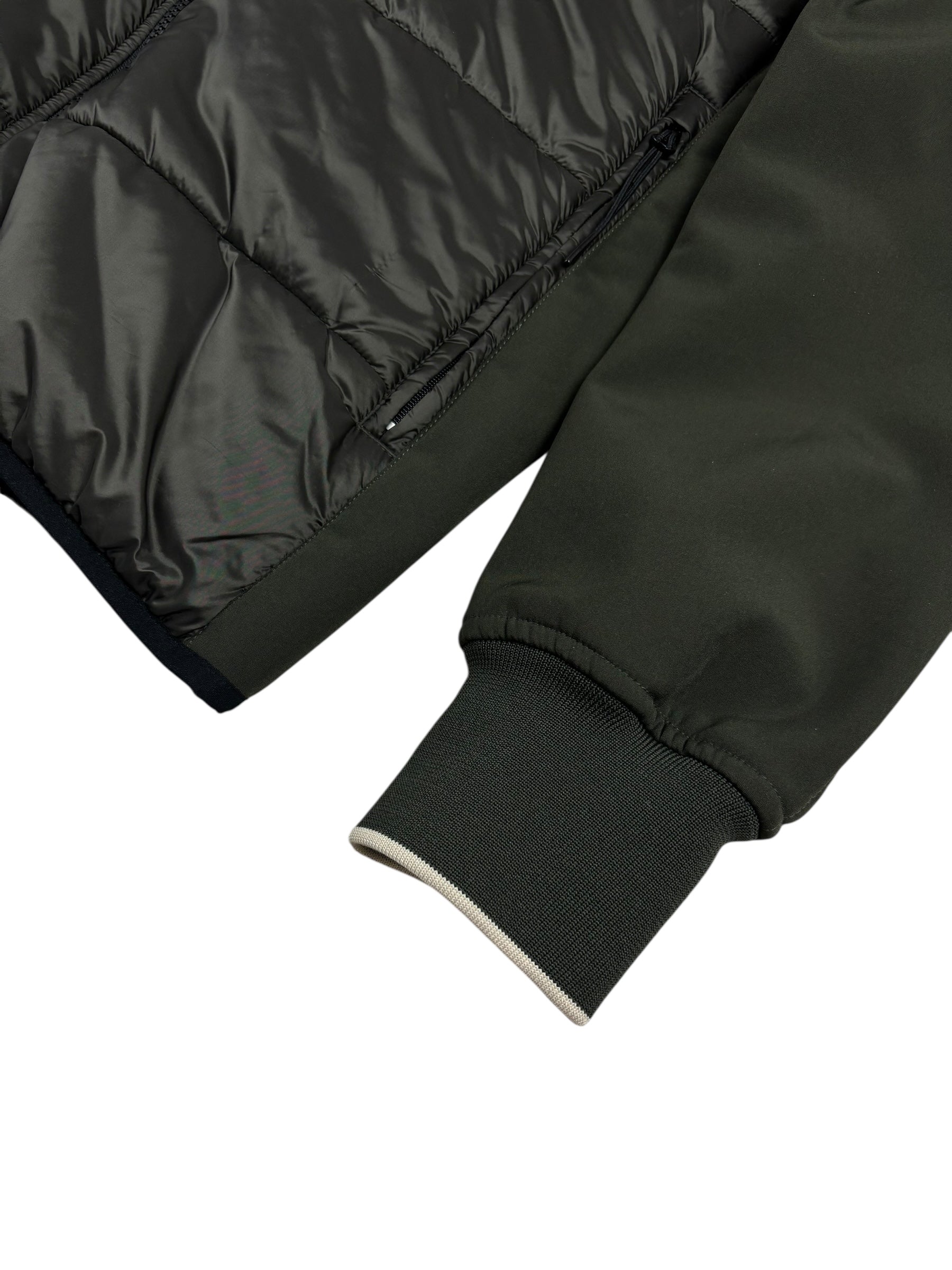 Veste C.P Company kaki taille M - Logo et étiquette